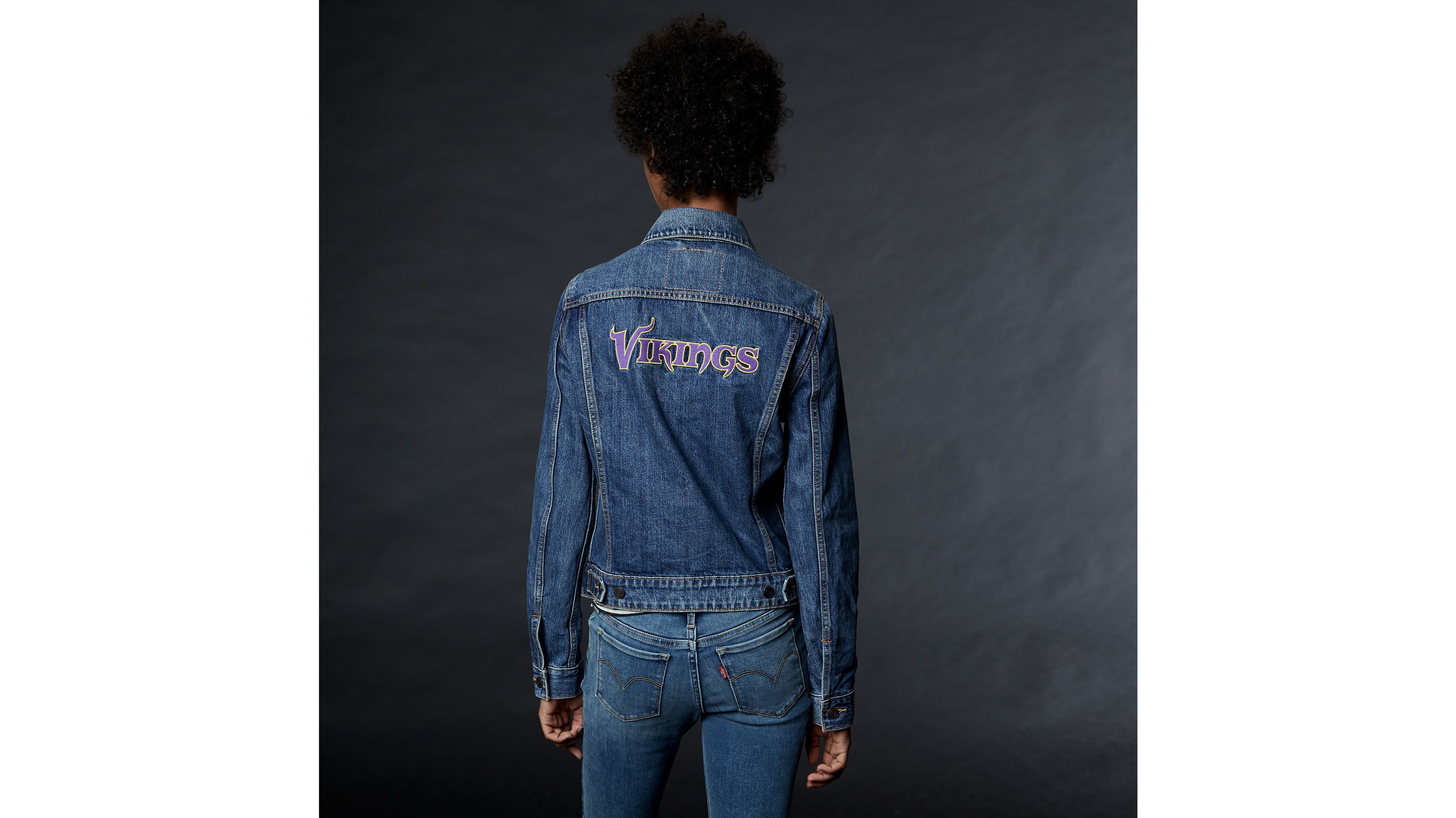 levis nfl denim jackets