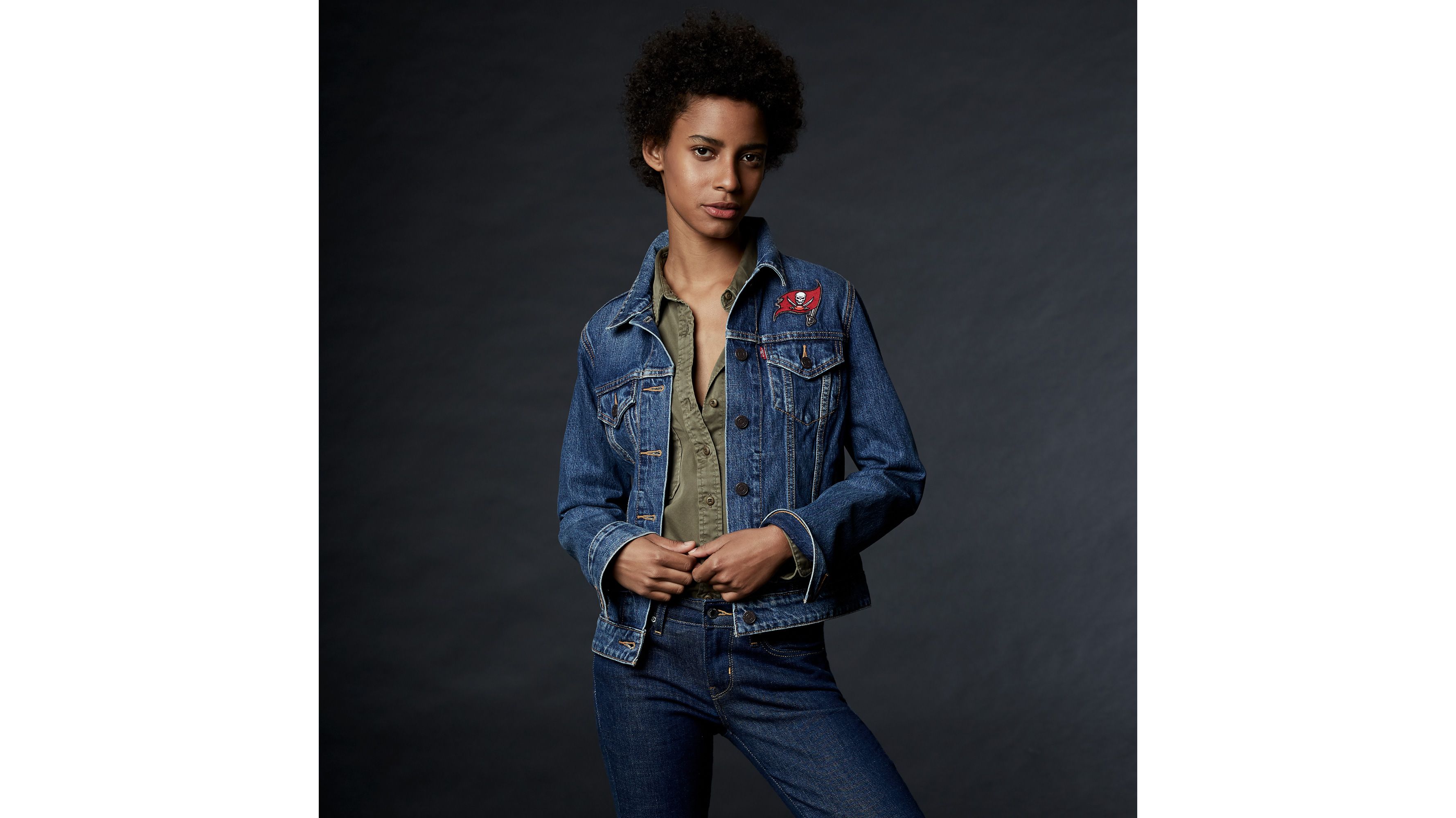 levi's nfl trucker jacket