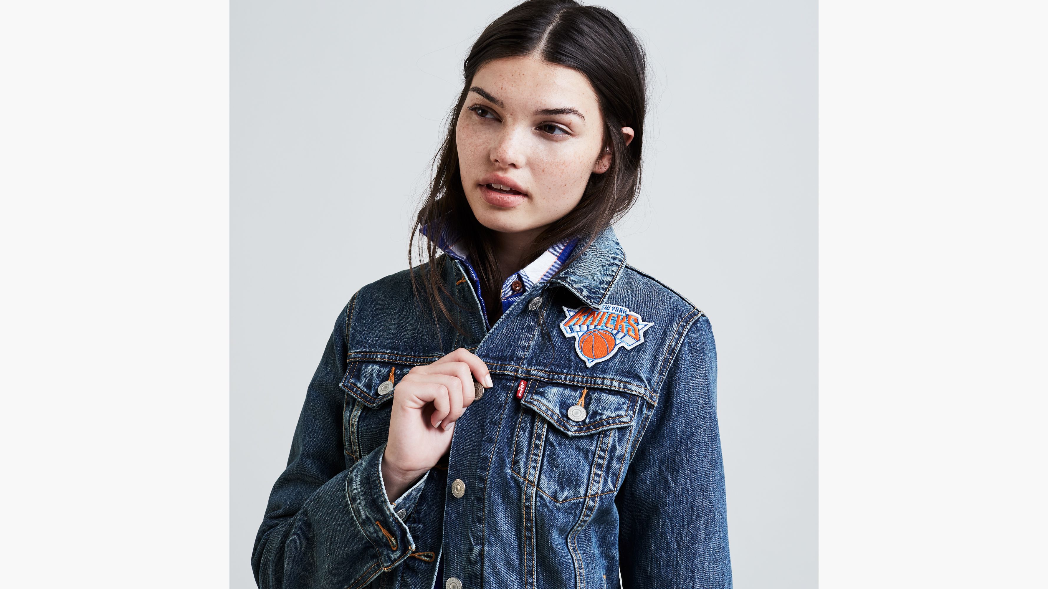 levi's nba denim jacket