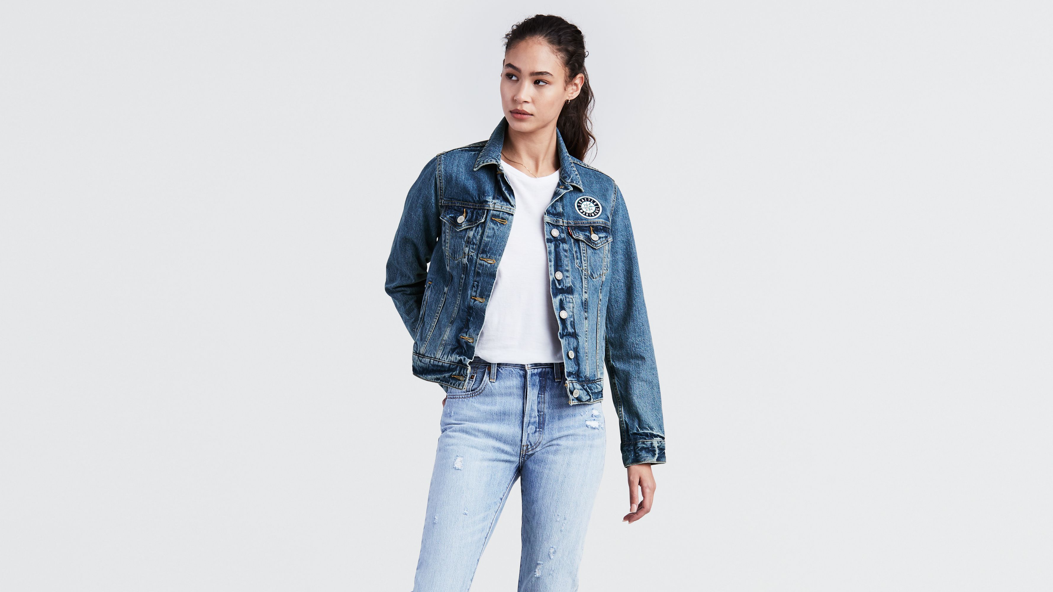 Jean Jackets - Shop Women's Denim Jackets & Outerwear | Levi's® US