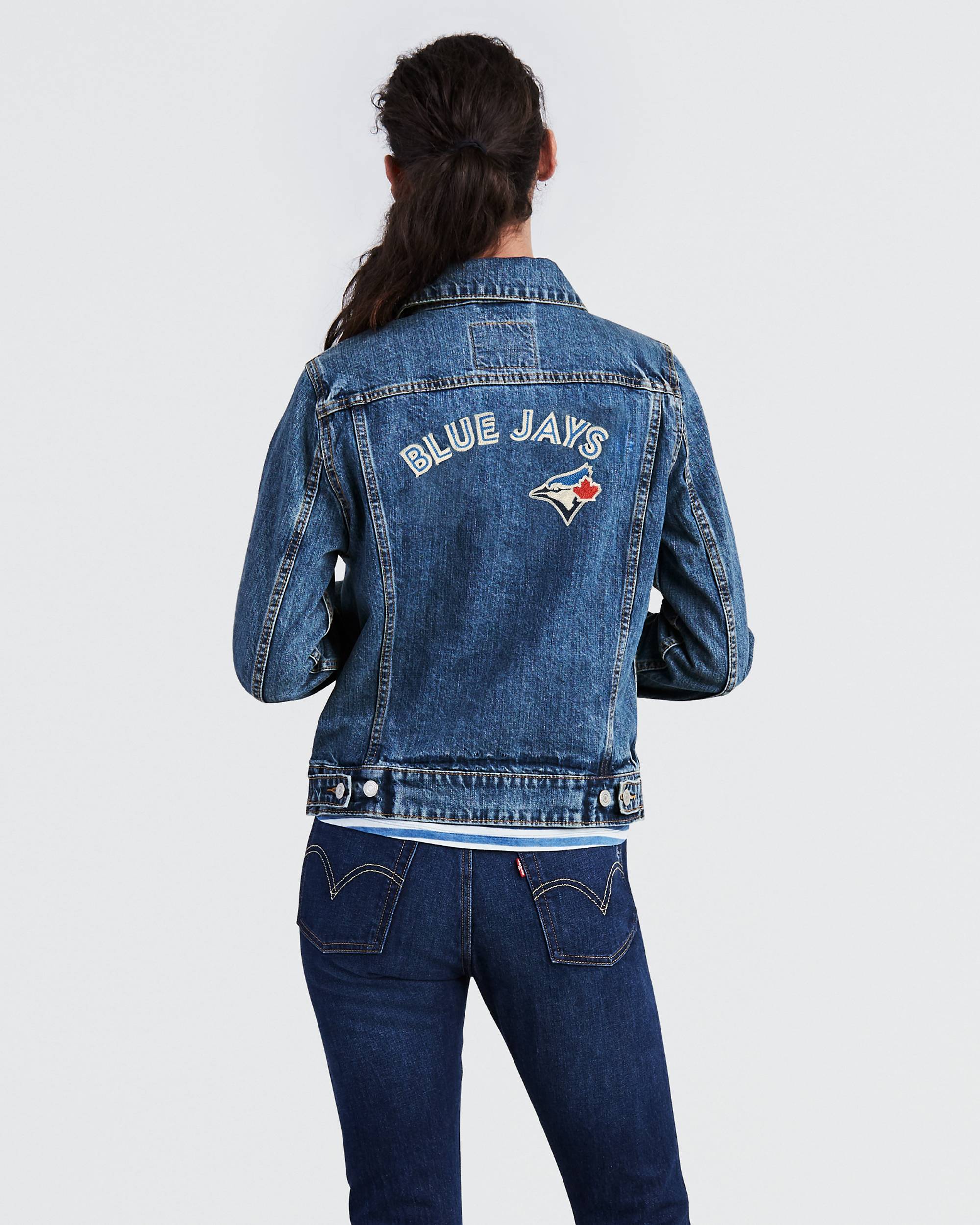 Levi's® MLB Denim Trucker Jacket 2