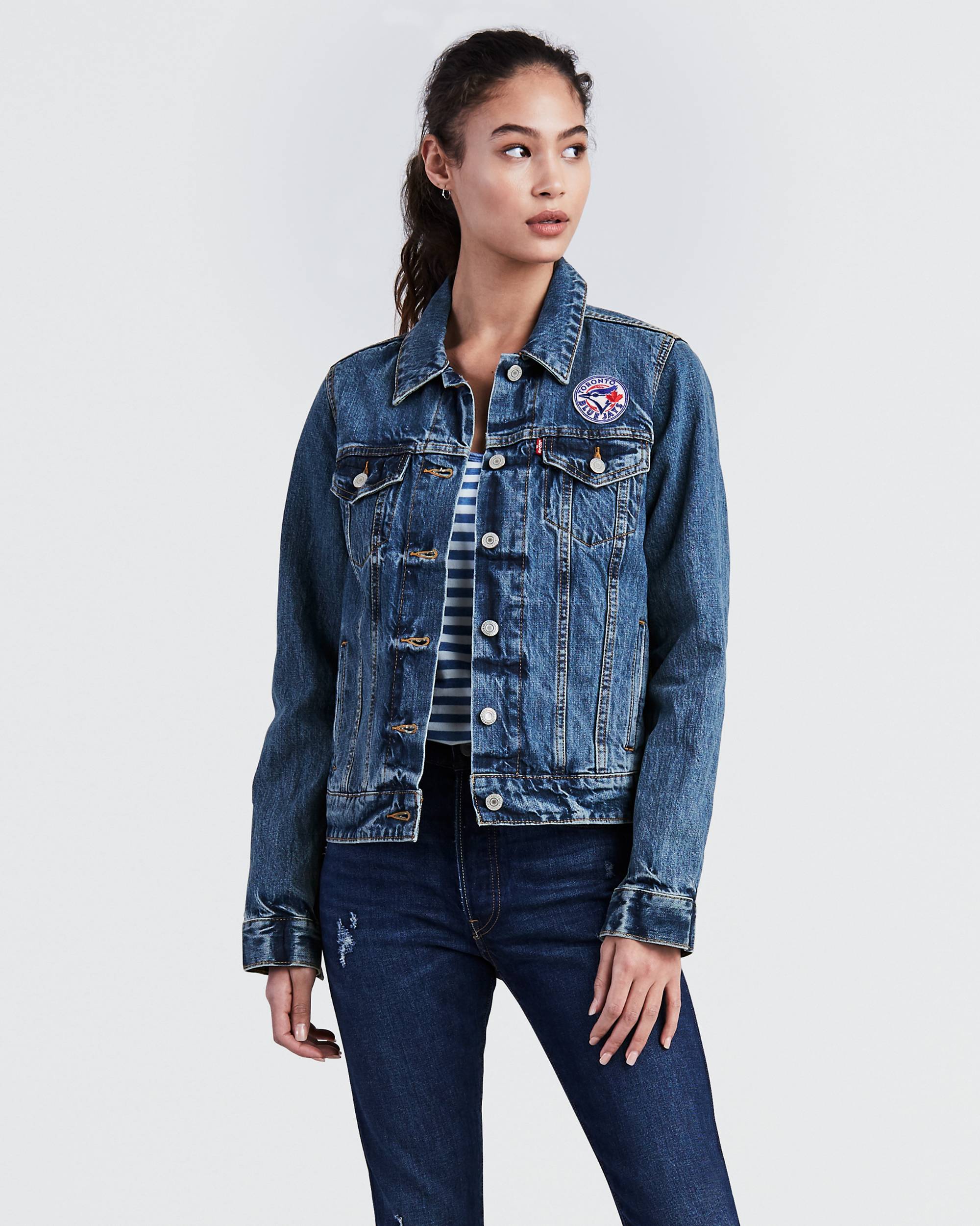 Levi's® MLB Denim Trucker Jacket 1