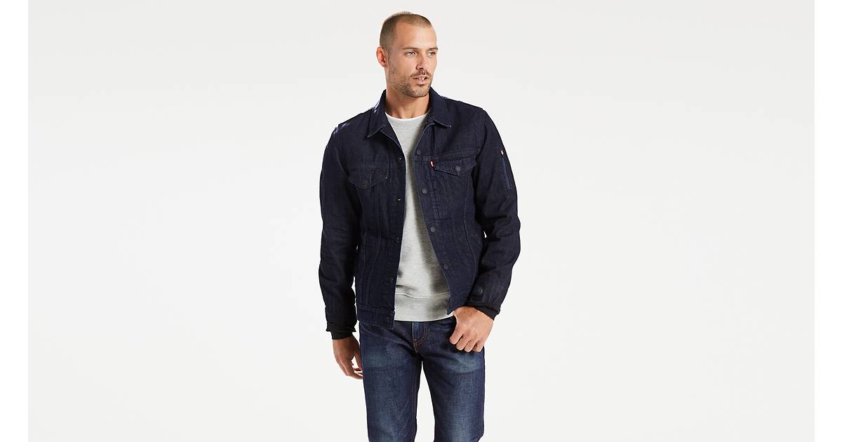 Designing the Levi's Commuter Trucker Jacket with Jacquard by Google - IDEO