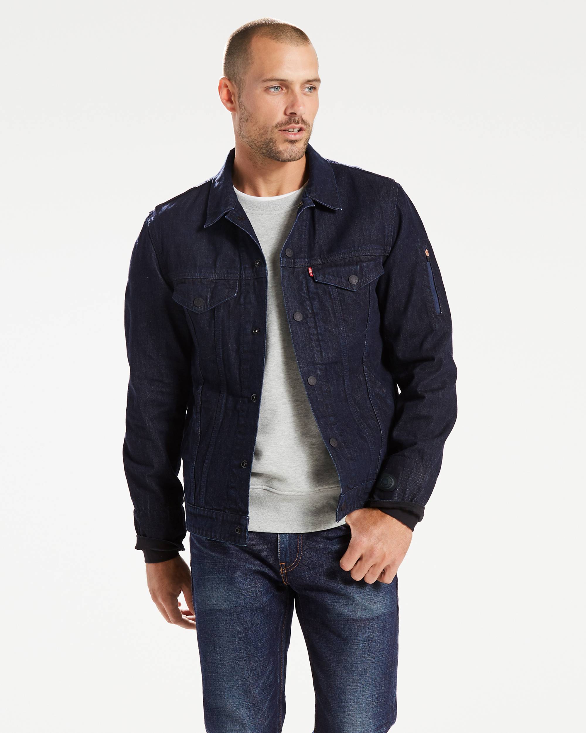 Levi's® Commuter x Jacquard by Google Trucker Jacket 1