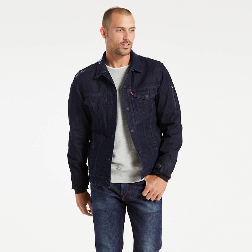 Levi's® Commuter x Jacquard by Google Trucker Jacket 1