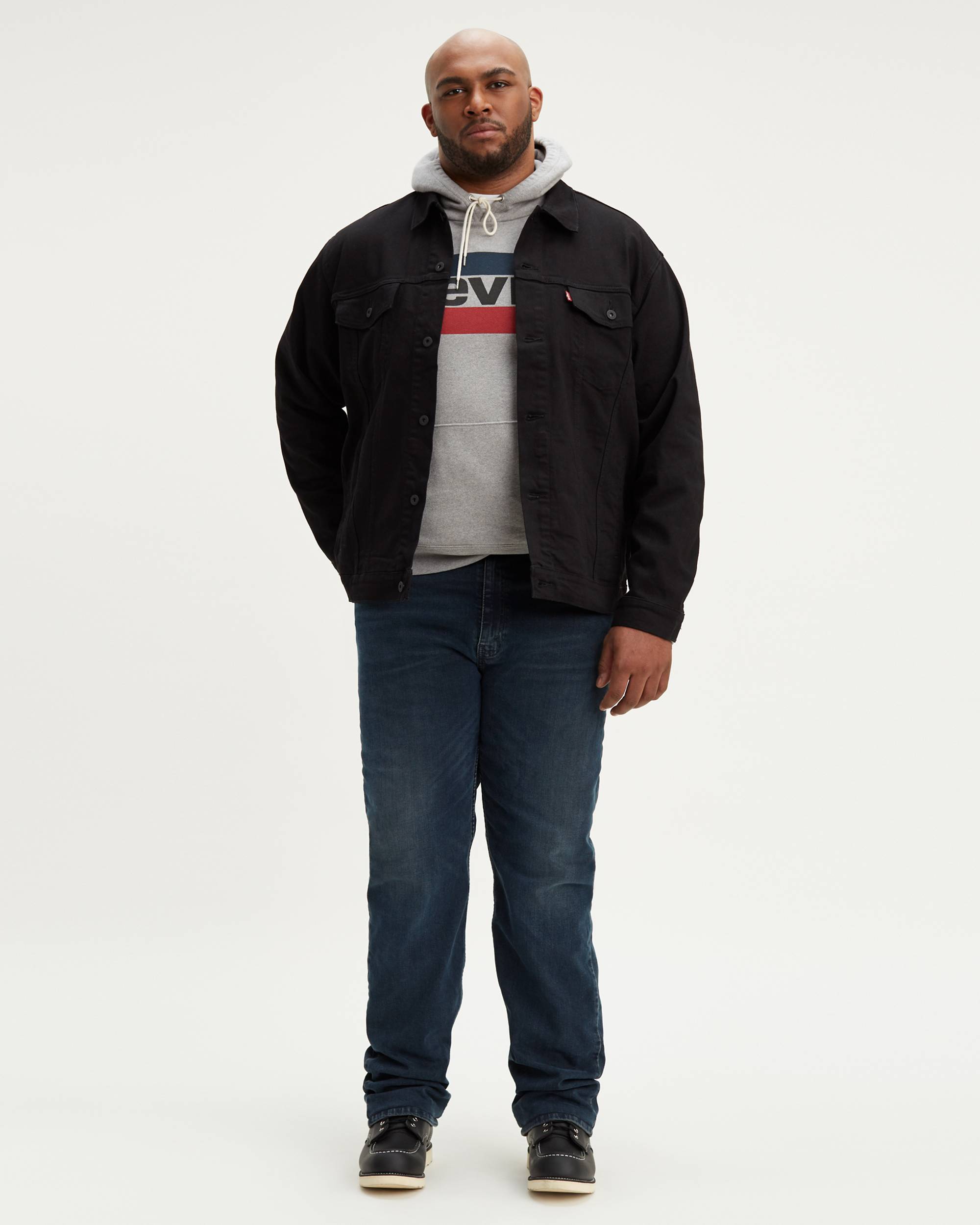 514™ Straight Fit Stretch Men's Jeans (Big & Tall) 1