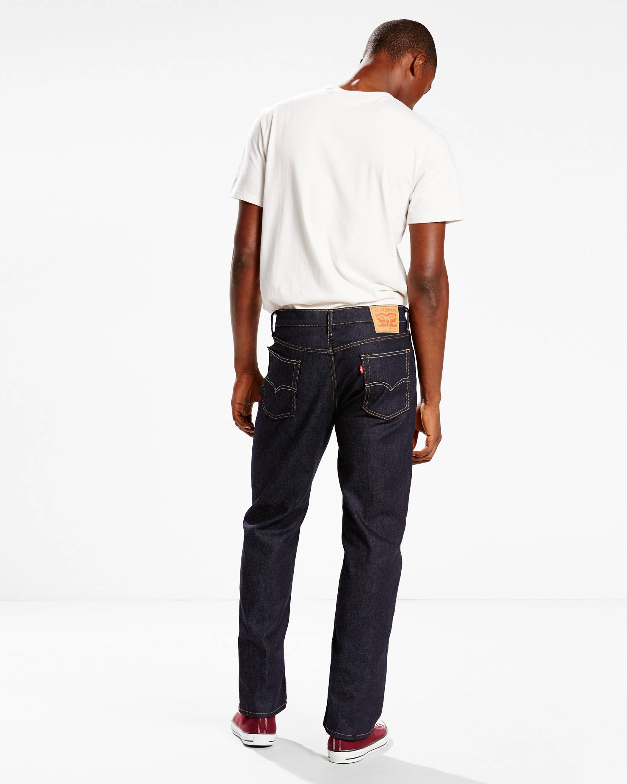 514™ Straight Fit Stretch Men's Jeans (Big & Tall) 3