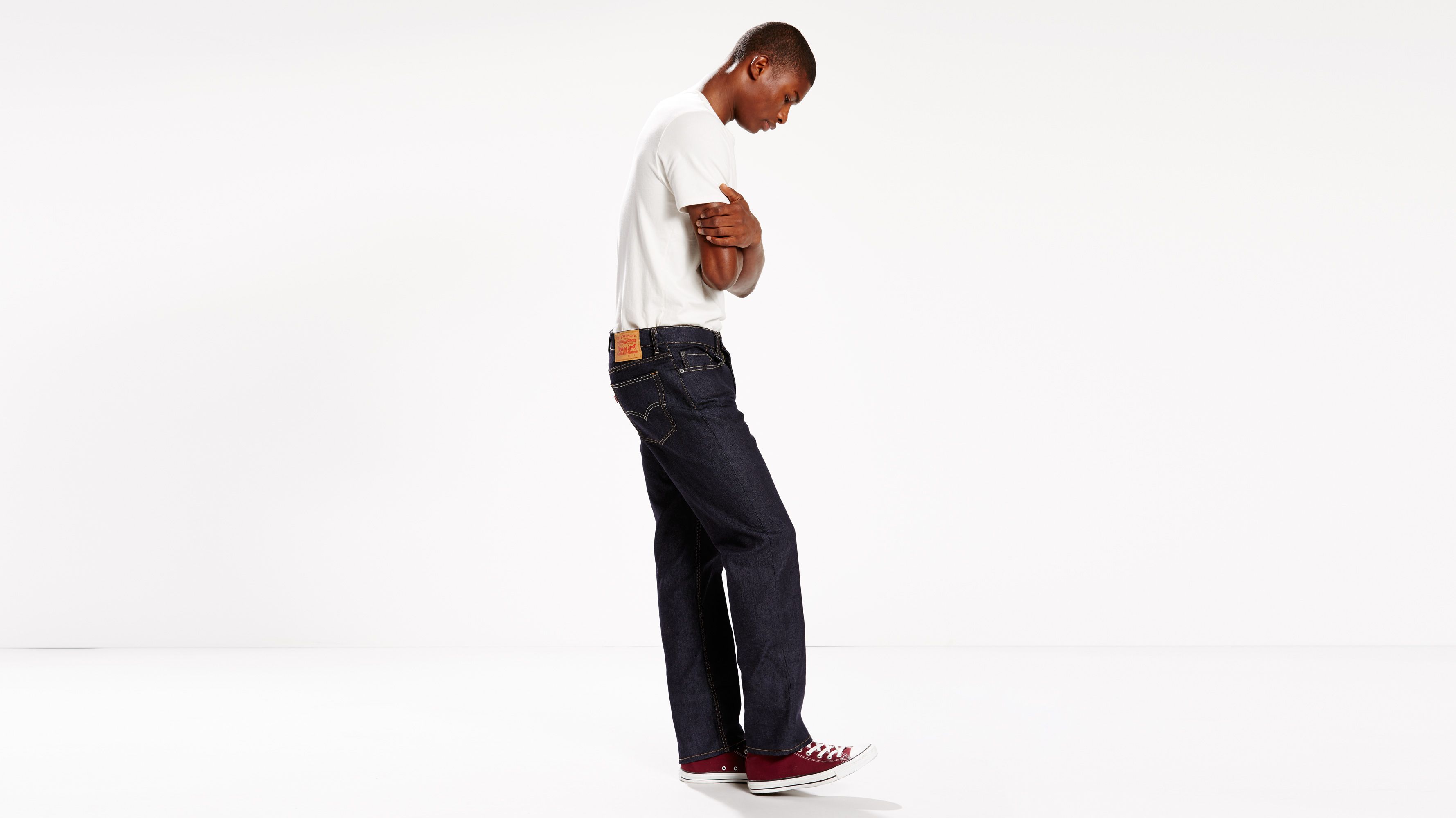 514™ Straight Fit Stretch Men's Jeans (Big & Tall)