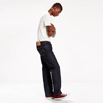 514™ Straight Fit Stretch Men's Jeans (Big & Tall) 2