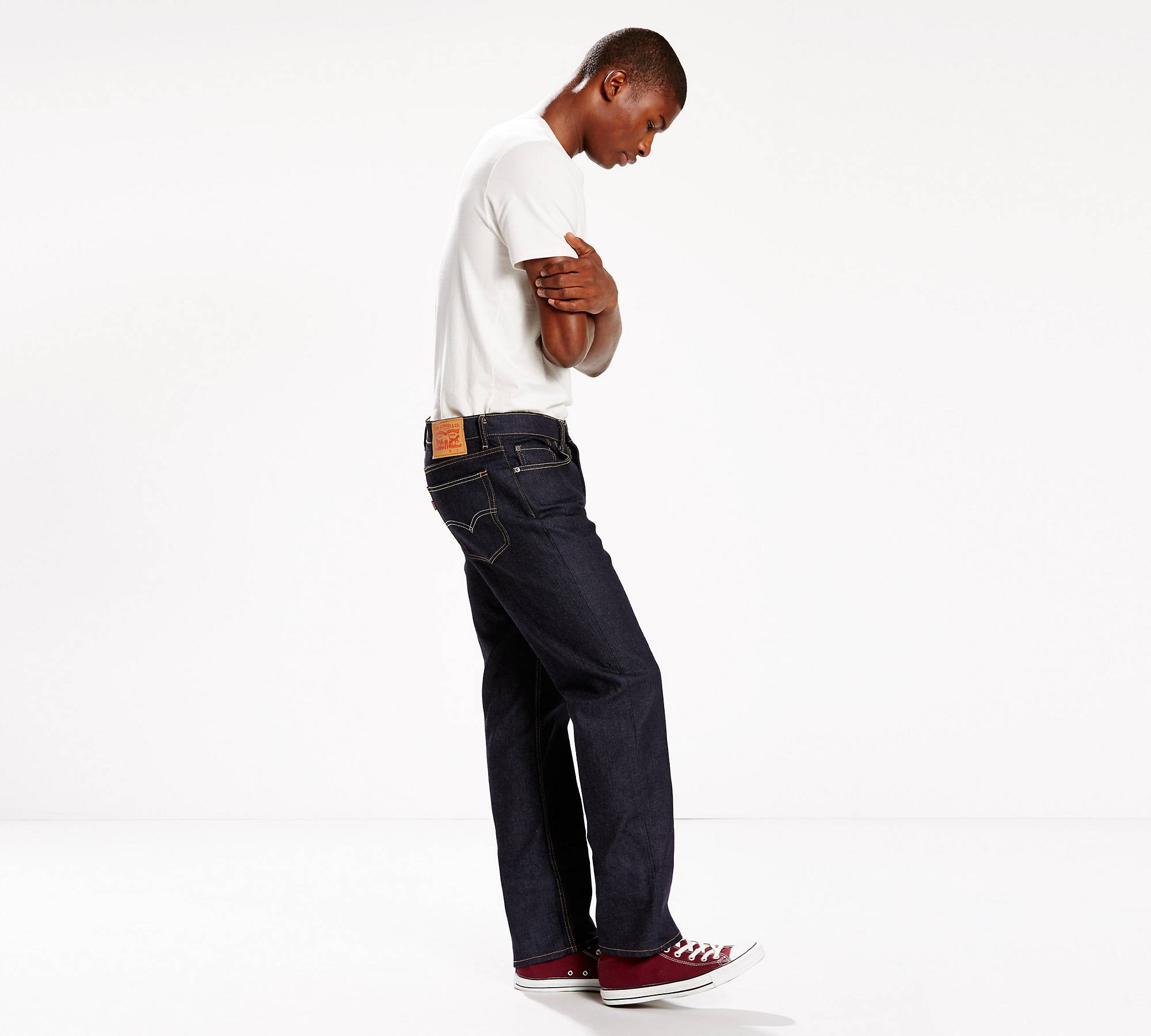 514™ Straight Fit Stretch Men's Jeans (big & Tall) - Dark Wash | Levi's® US