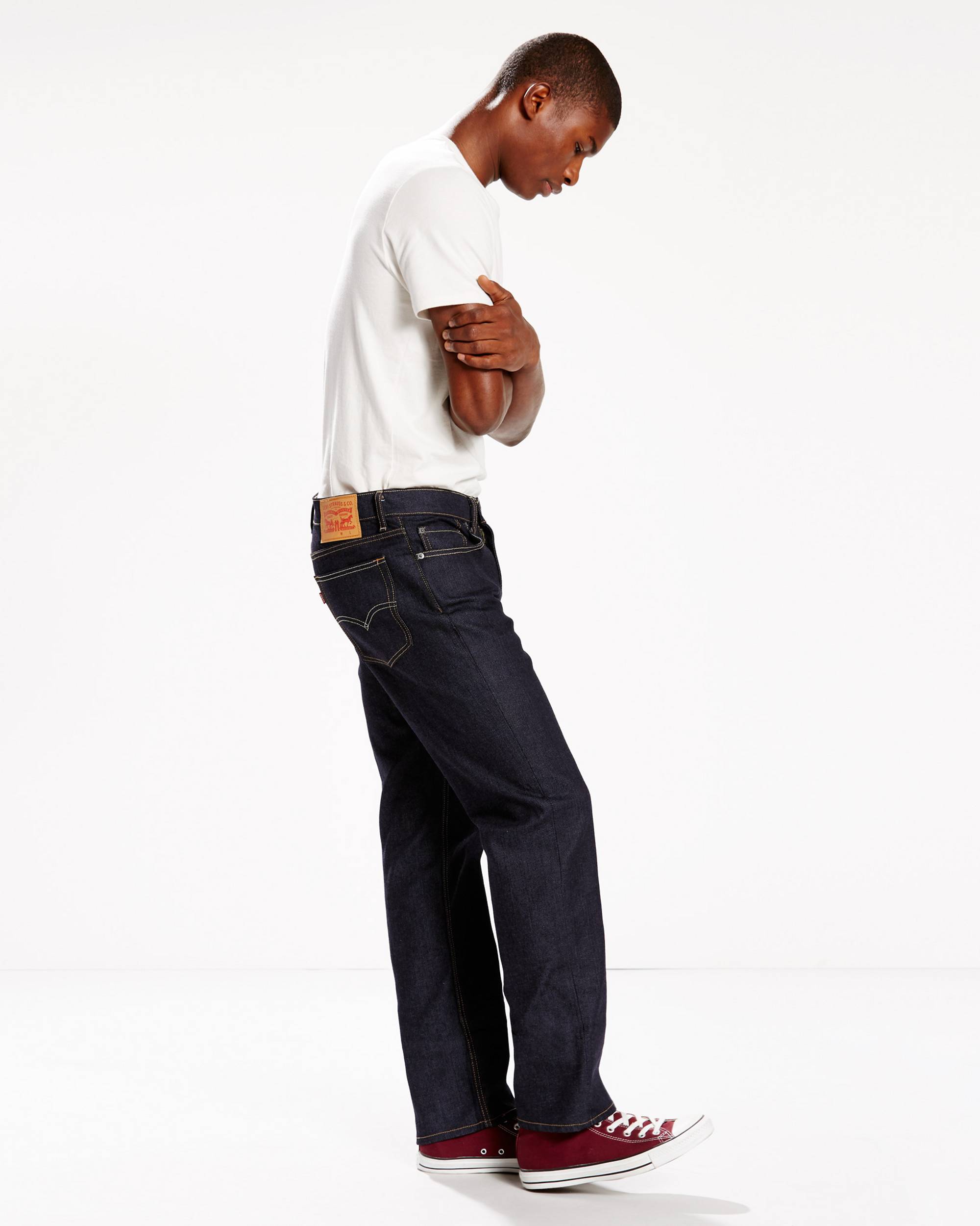 514™ Straight Fit Stretch Men's Jeans (Big & Tall) 2