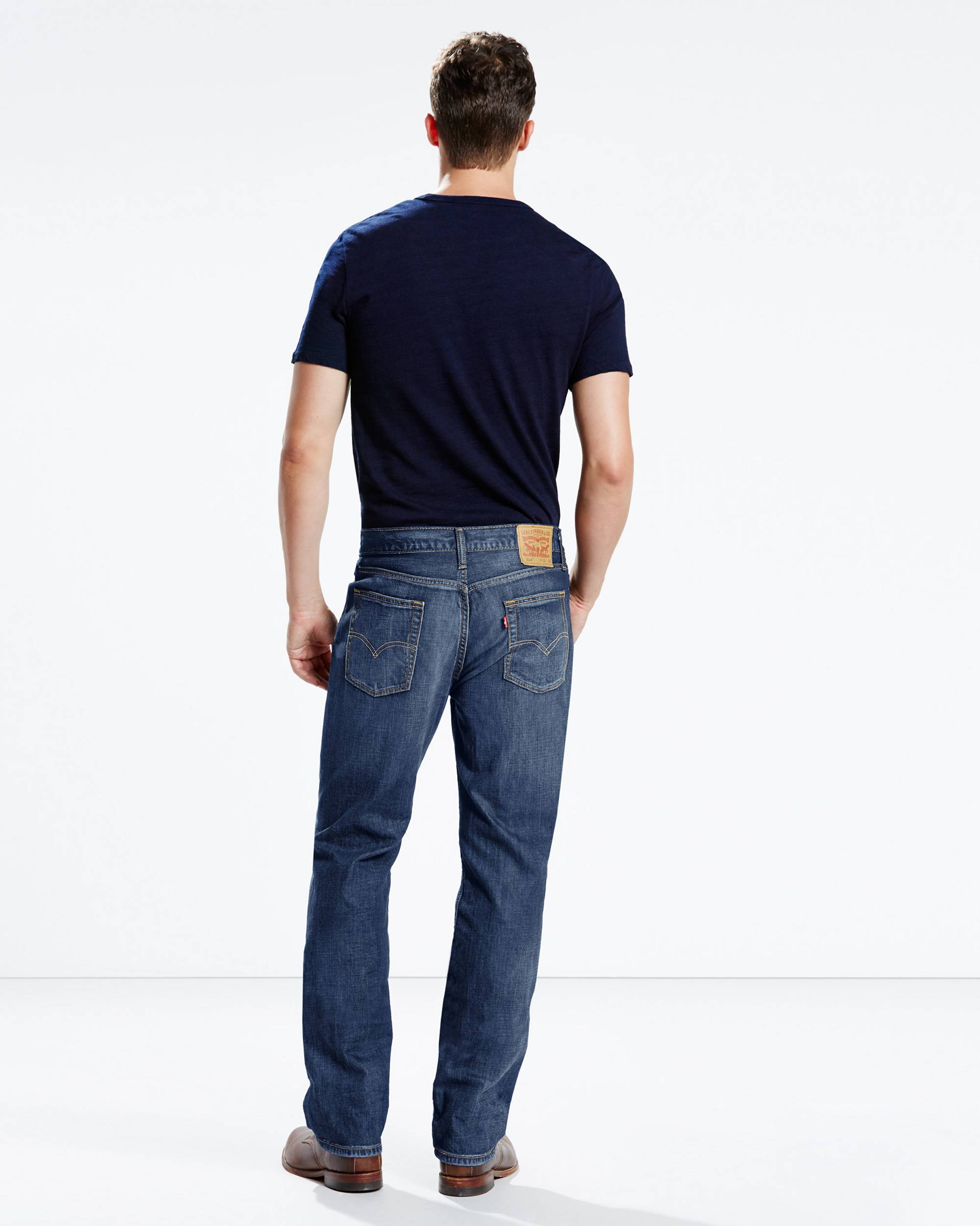 514™ Straight Fit Stretch Men's Jeans (Big & Tall) 3