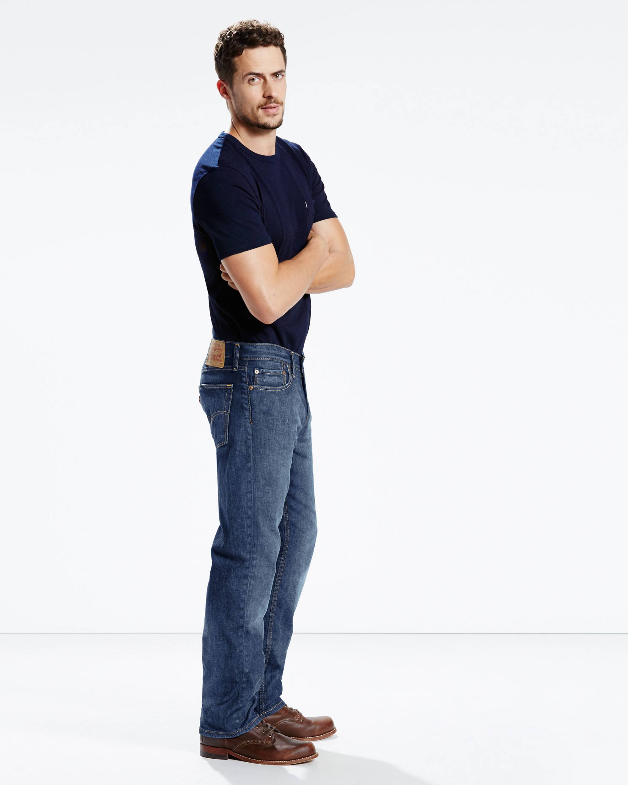 514™ Straight Fit Stretch Men's Jeans (Big & Tall) 2