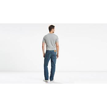 514™ Straight Fit Stretch Men's Jeans (Big & Tall) 3