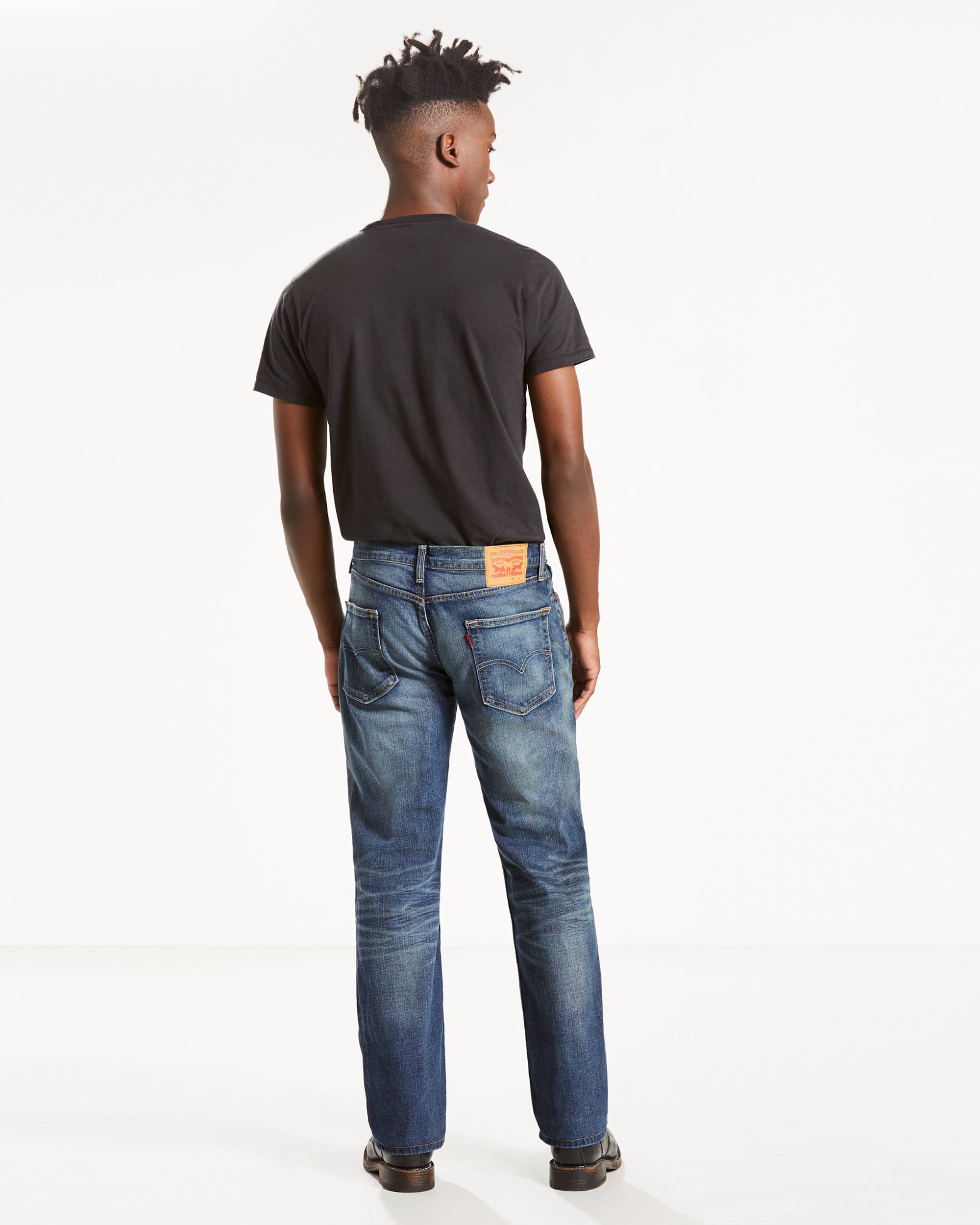 514™ Straight Fit Stretch Men's Jeans (Big & Tall) 3