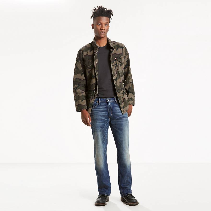 514™ Straight Fit Stretch Men's Jeans (Big & Tall) 1