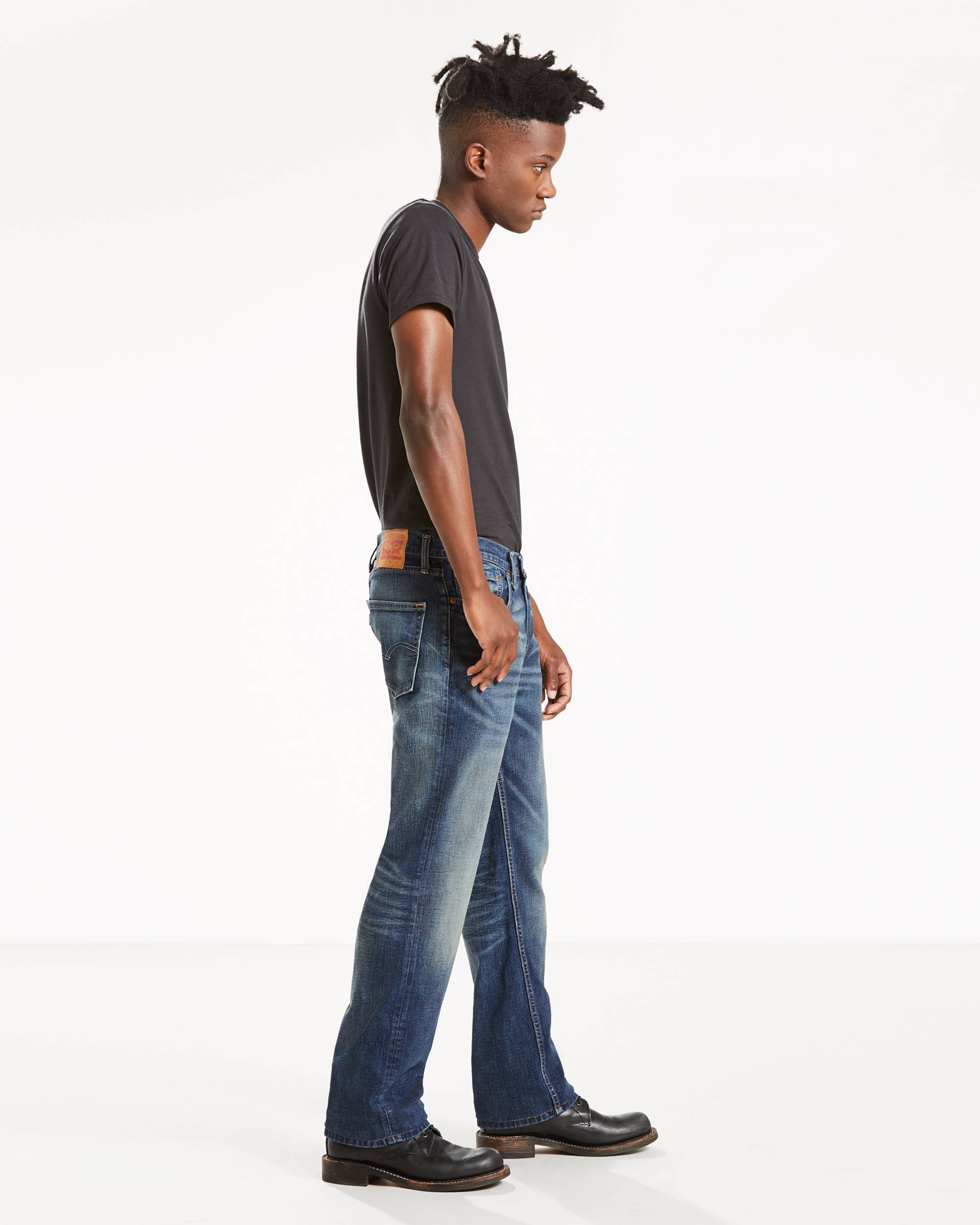 514™ Straight Fit Stretch Men's Jeans (Big & Tall) 2