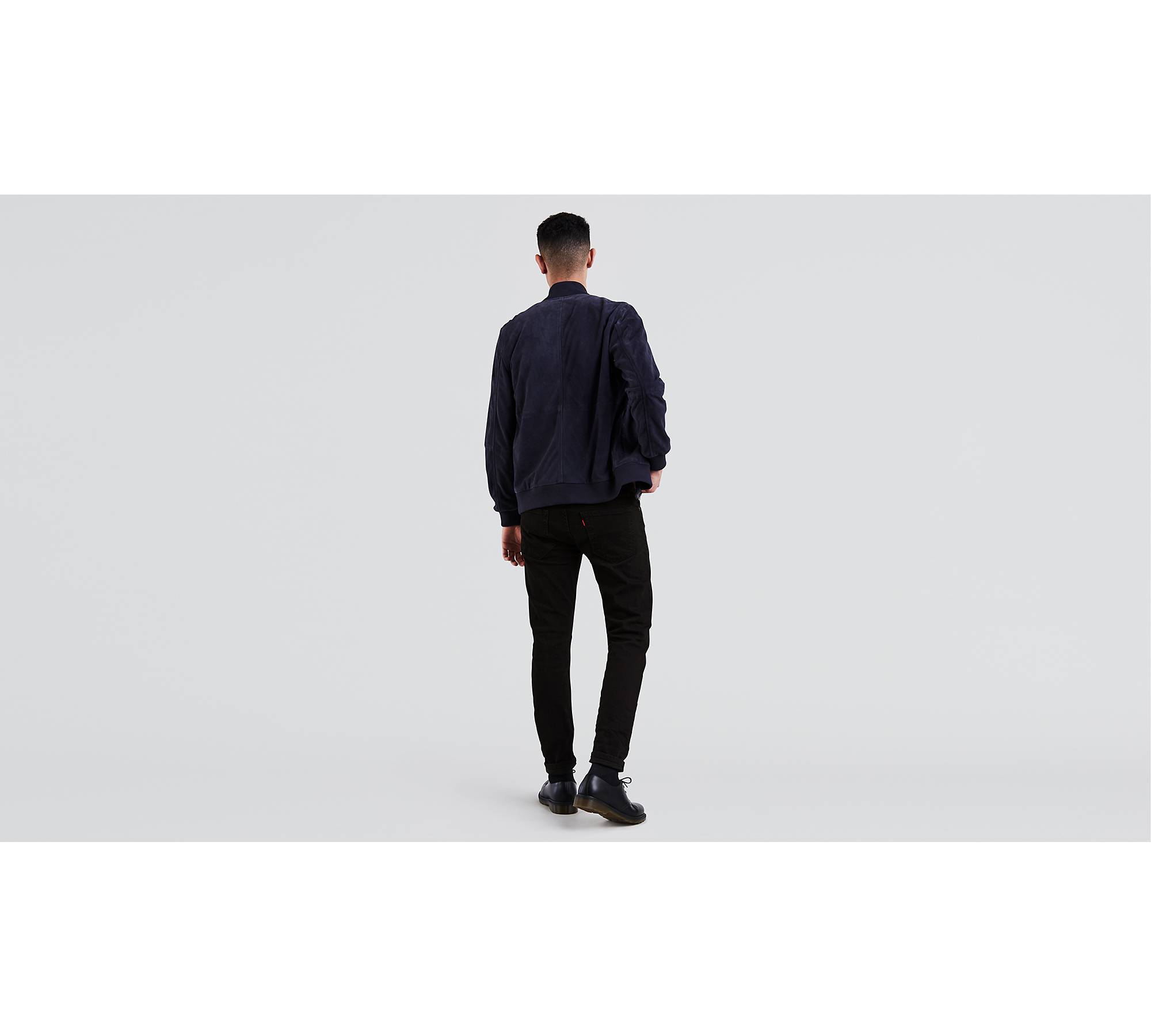 512™ Slim Taper Fit Men's Jeans - Black | Levi's® US
