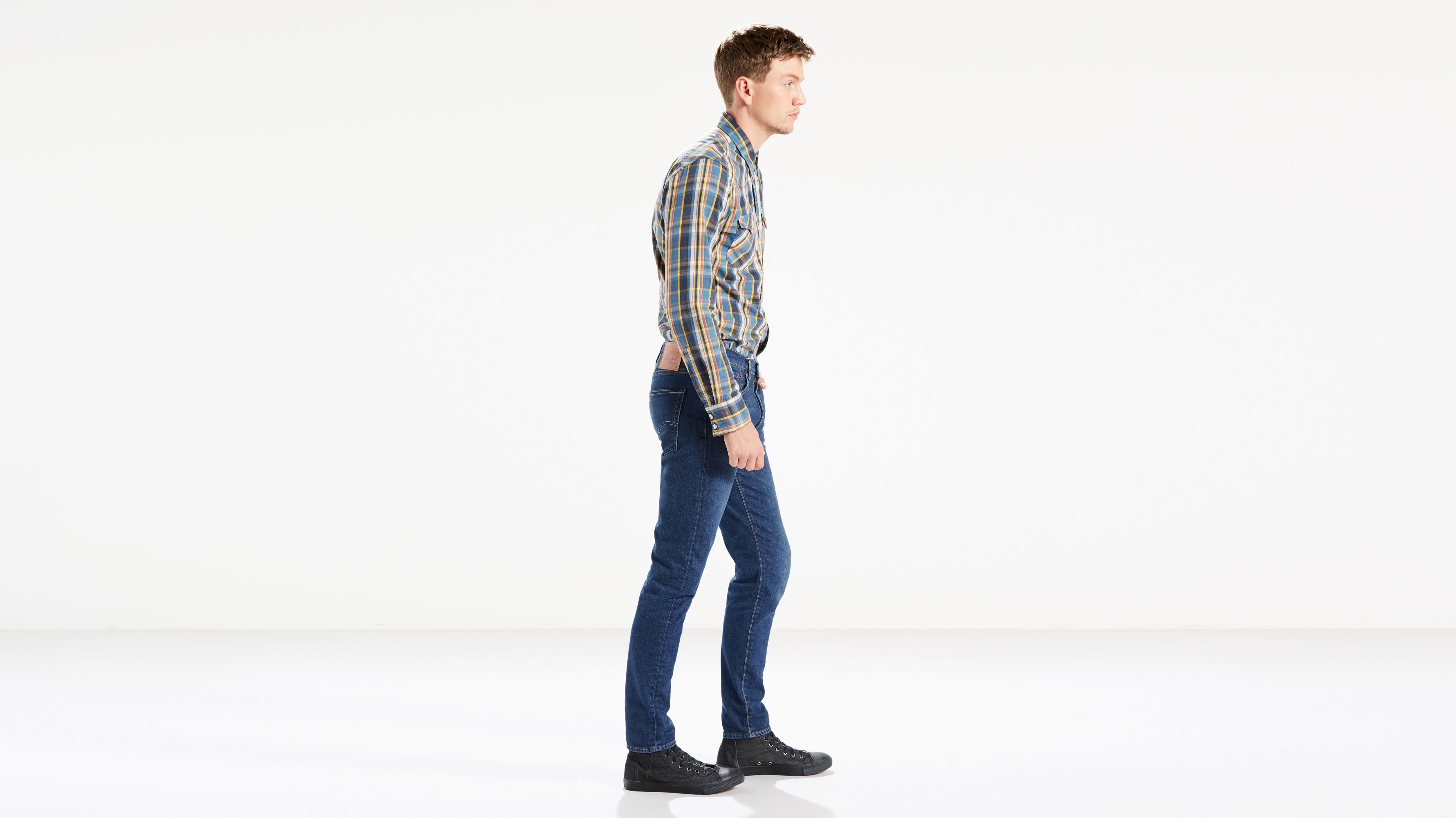 levis 512 measurements