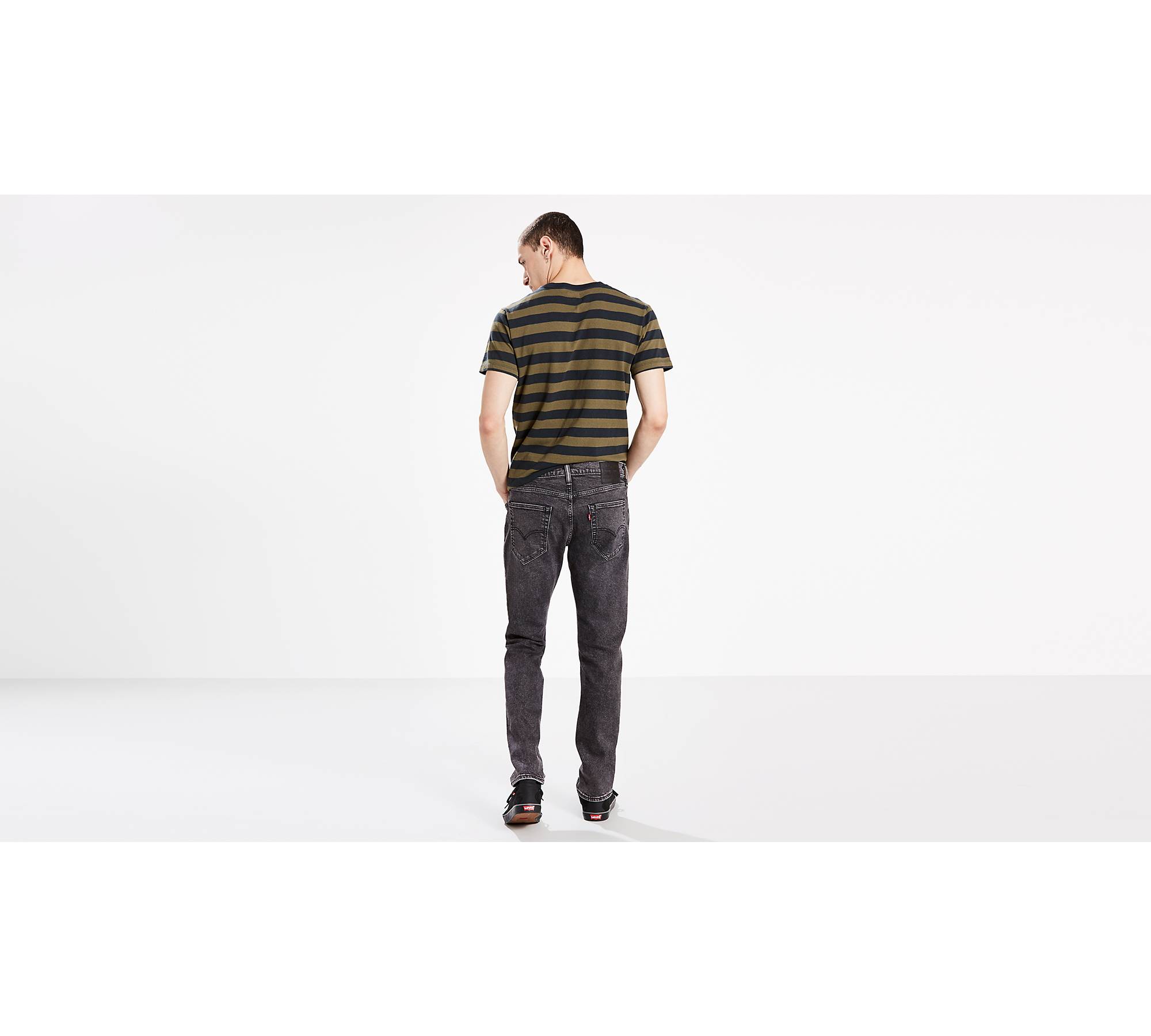 512™ Slim Taper Fit Stretch Jeans - Dark Wash | Levi's® US