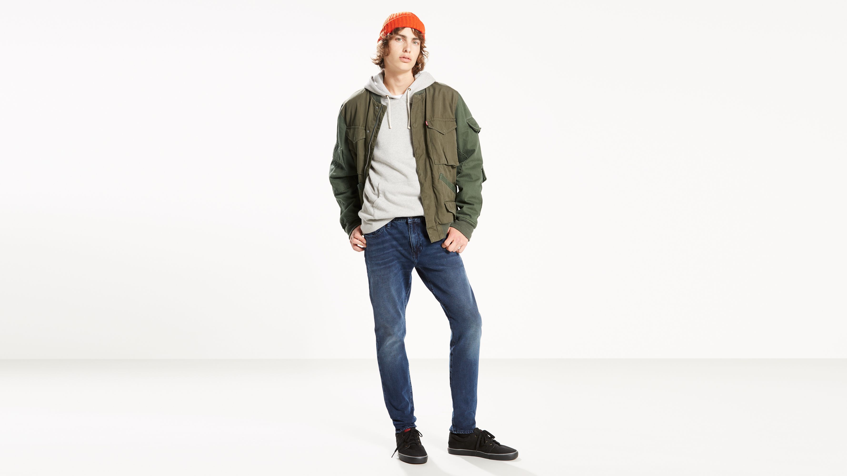 levis 512 mens khaki