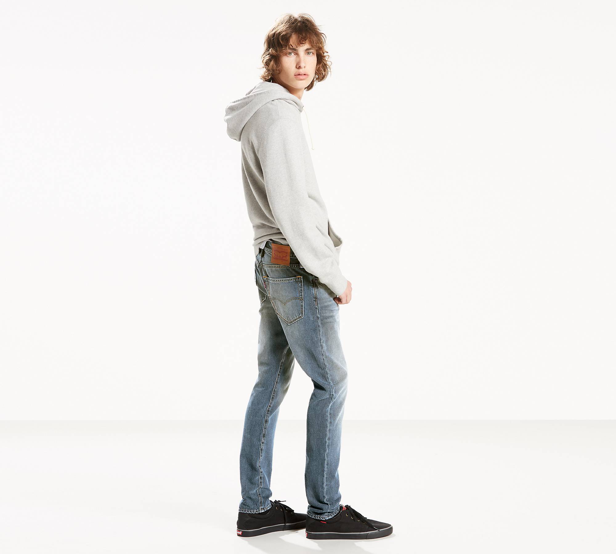 512™ Slim Taper Fit Stretch Jeans - Medium Wash | Levi's® US
