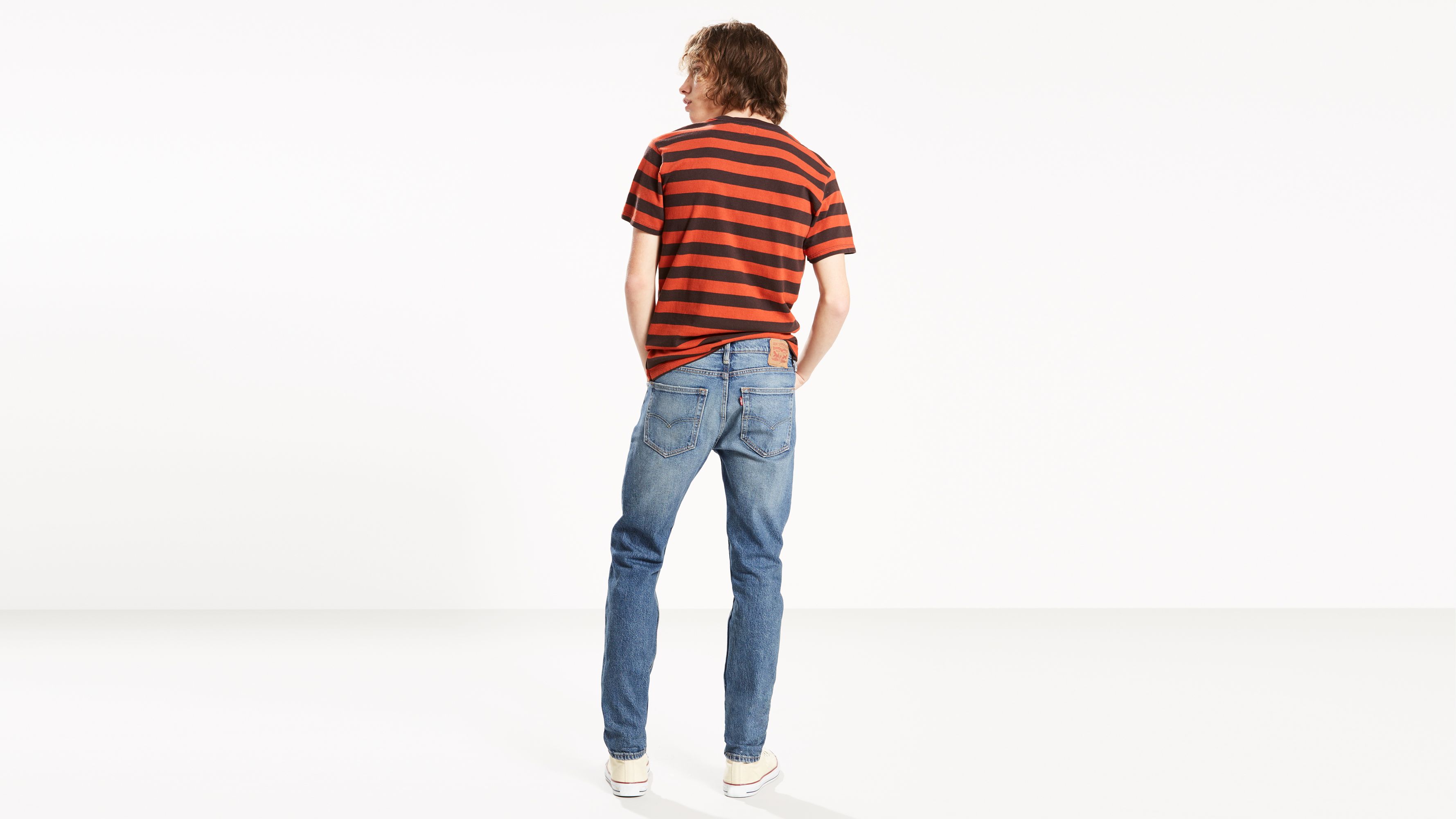 Khaki store levis jeans