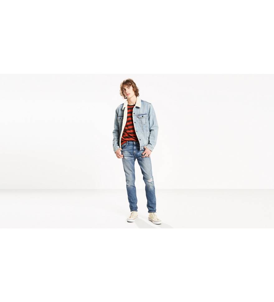 512™ Slim Taper Fit Men's Jeans - Khaki | Levi's® CA