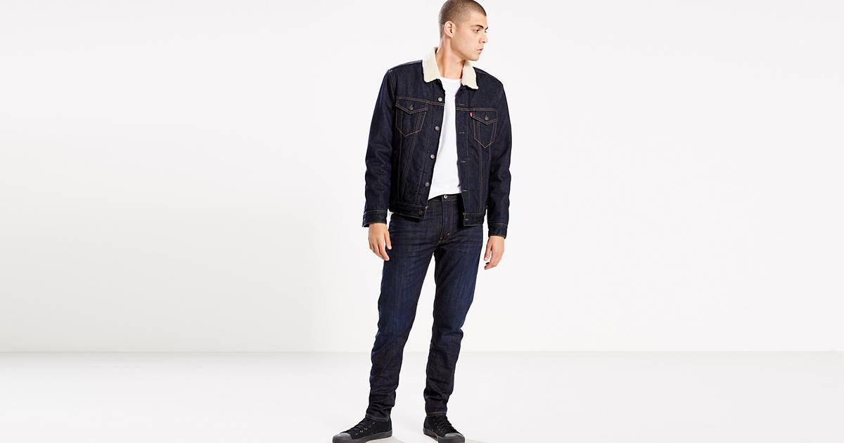512™ Slim Taper Fit Men's Jeans - Dark Wash | Levi's® US