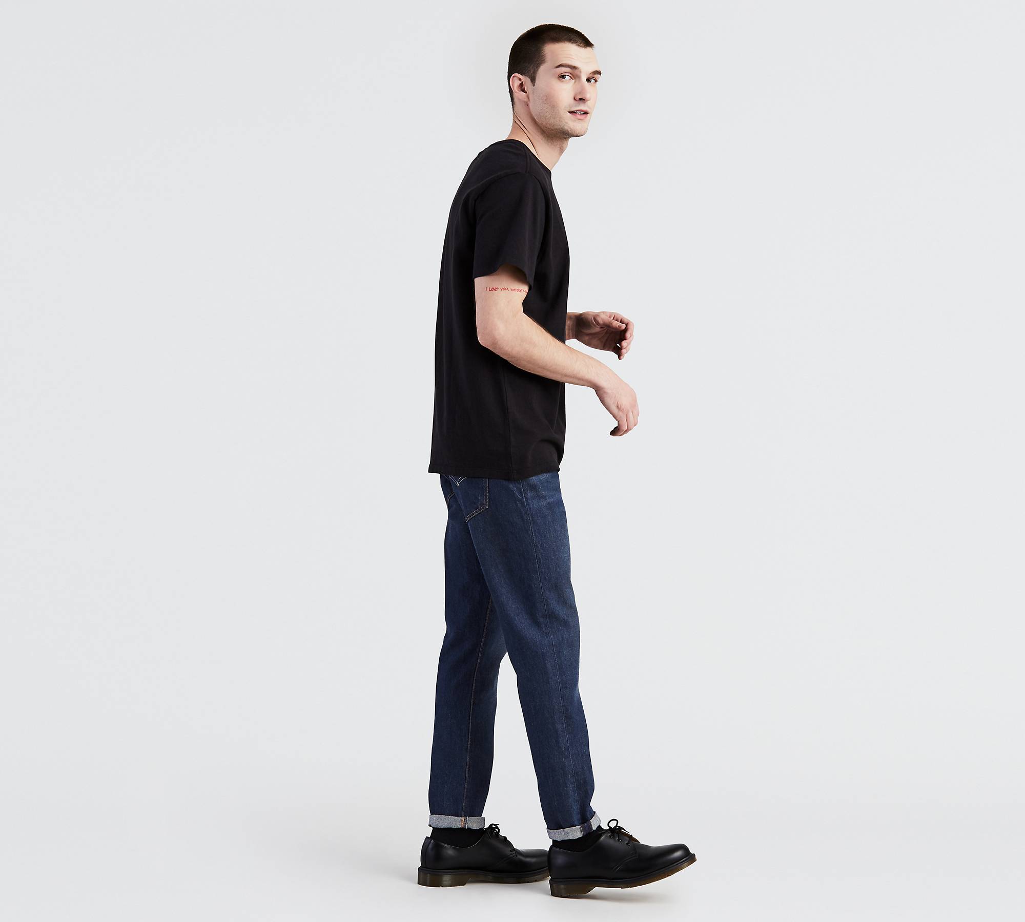 512™ Slim Taper Fit Men's Jeans - Dark Wash | Levi's® CA