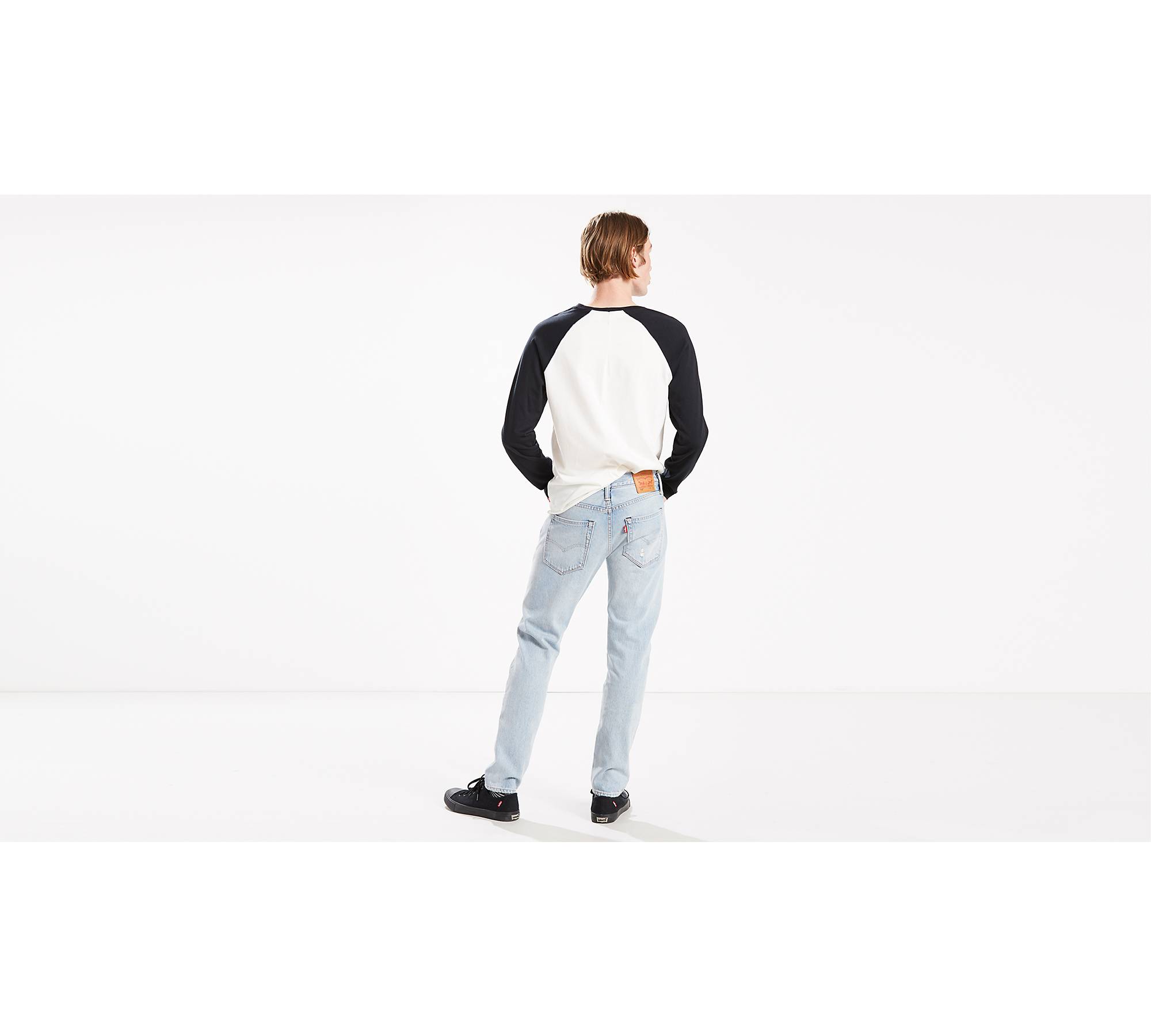 512™ Slim Taper Fit Selvedge Men's Jeans - Light Wash | Levi's® US