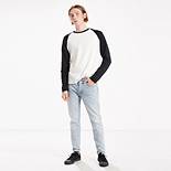 512™ Slim Taper Fit Selvedge Men's Jeans 1