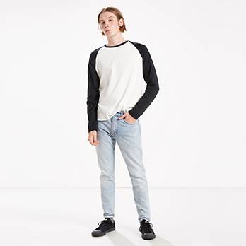 512™ Slim Taper Fit Selvedge Men's Jeans 1