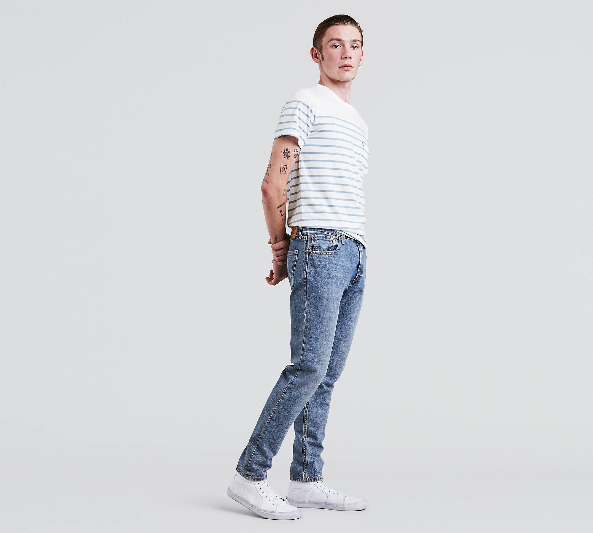 512™ Slim Taper Fit Men's Jeans - Light Wash | Levi's® US