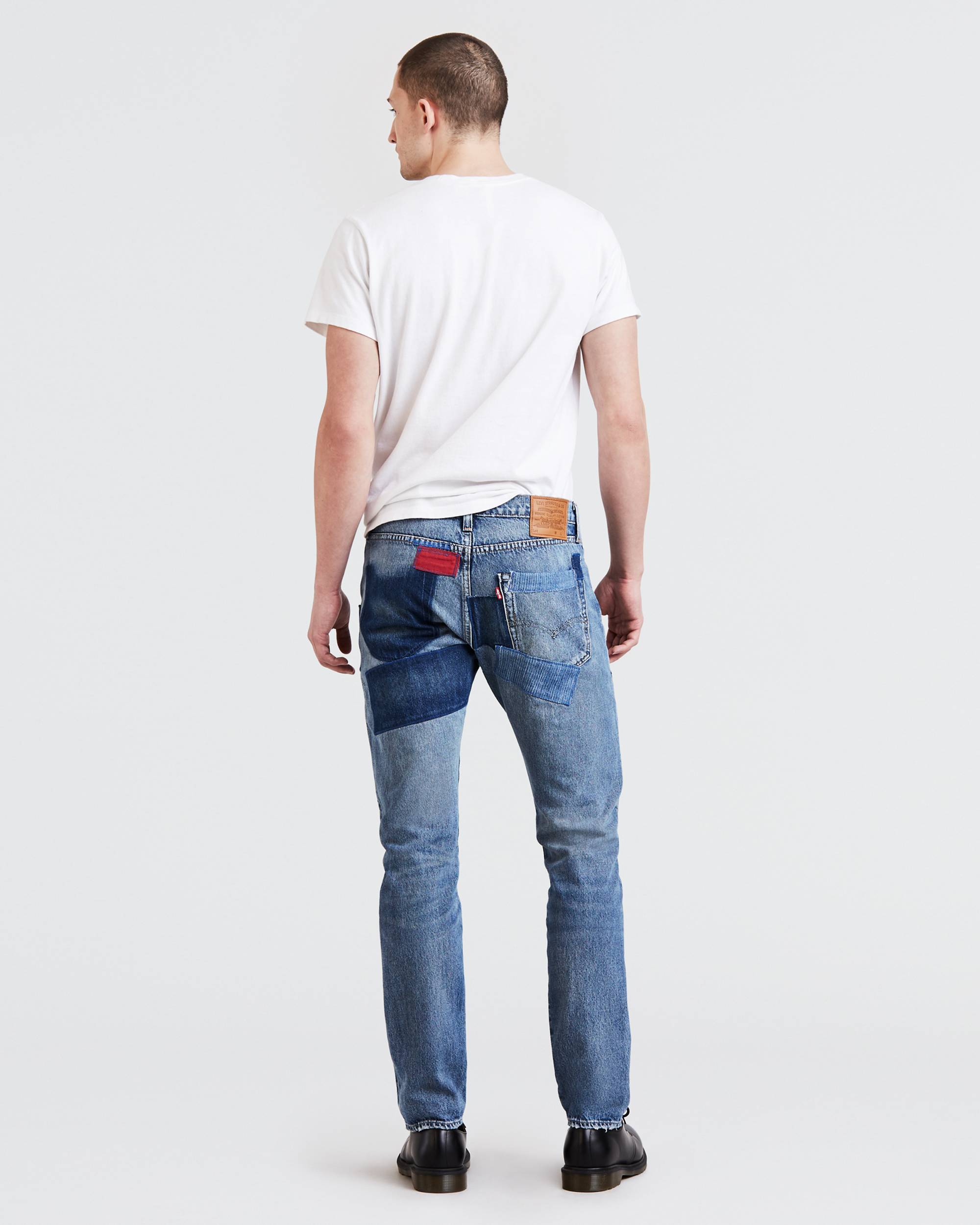 512™ Slim Taper Fit Patched Men's Jeans 3