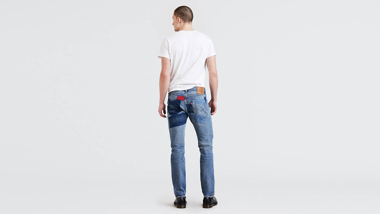 512™ Slim Taper Fit Patched Men's Jeans - Medium Wash | Levi's® US