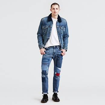 512™ Slim Taper Fit Patched Men's Jeans 1