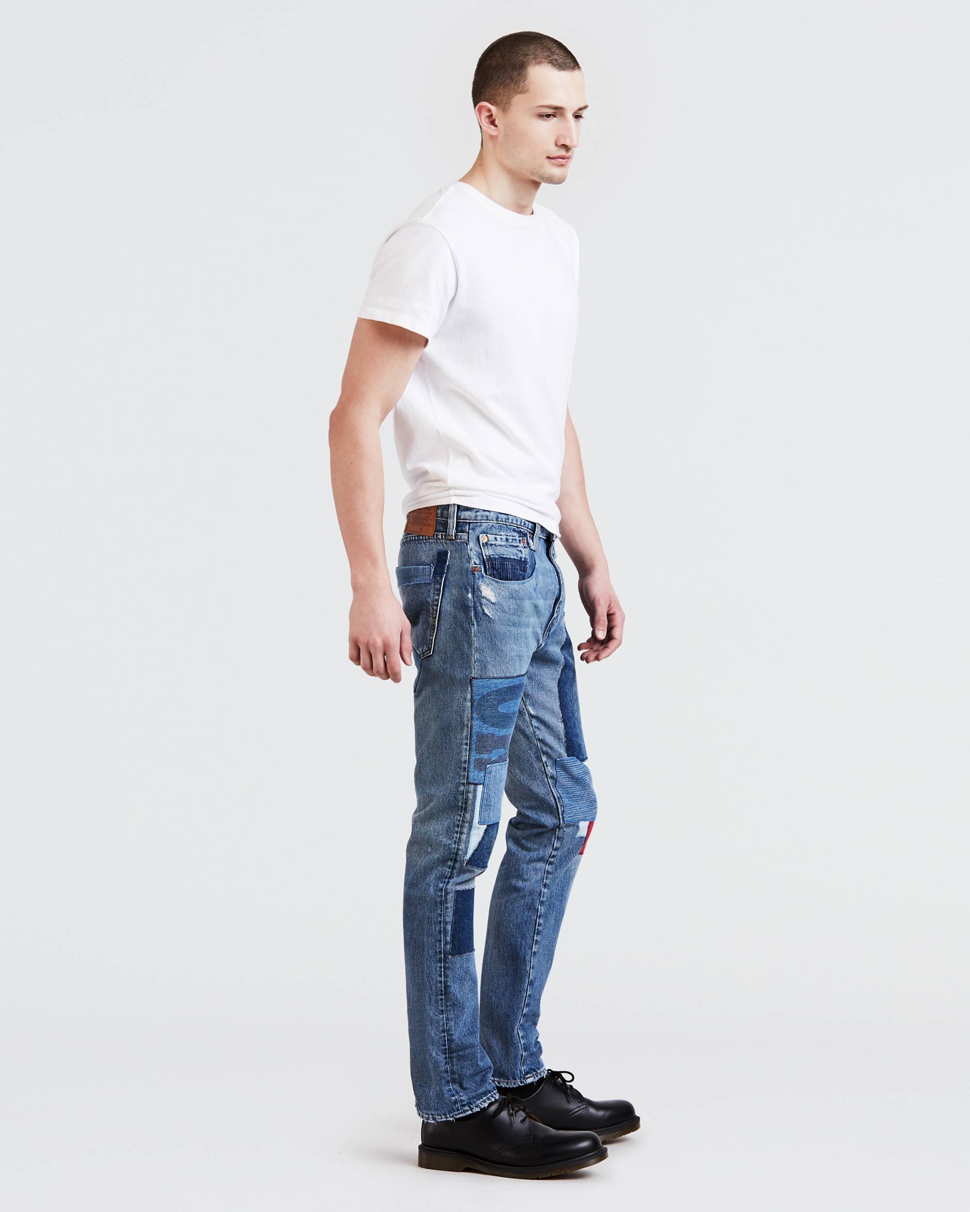 512™ Slim Taper Fit Patched Men's Jeans 2
