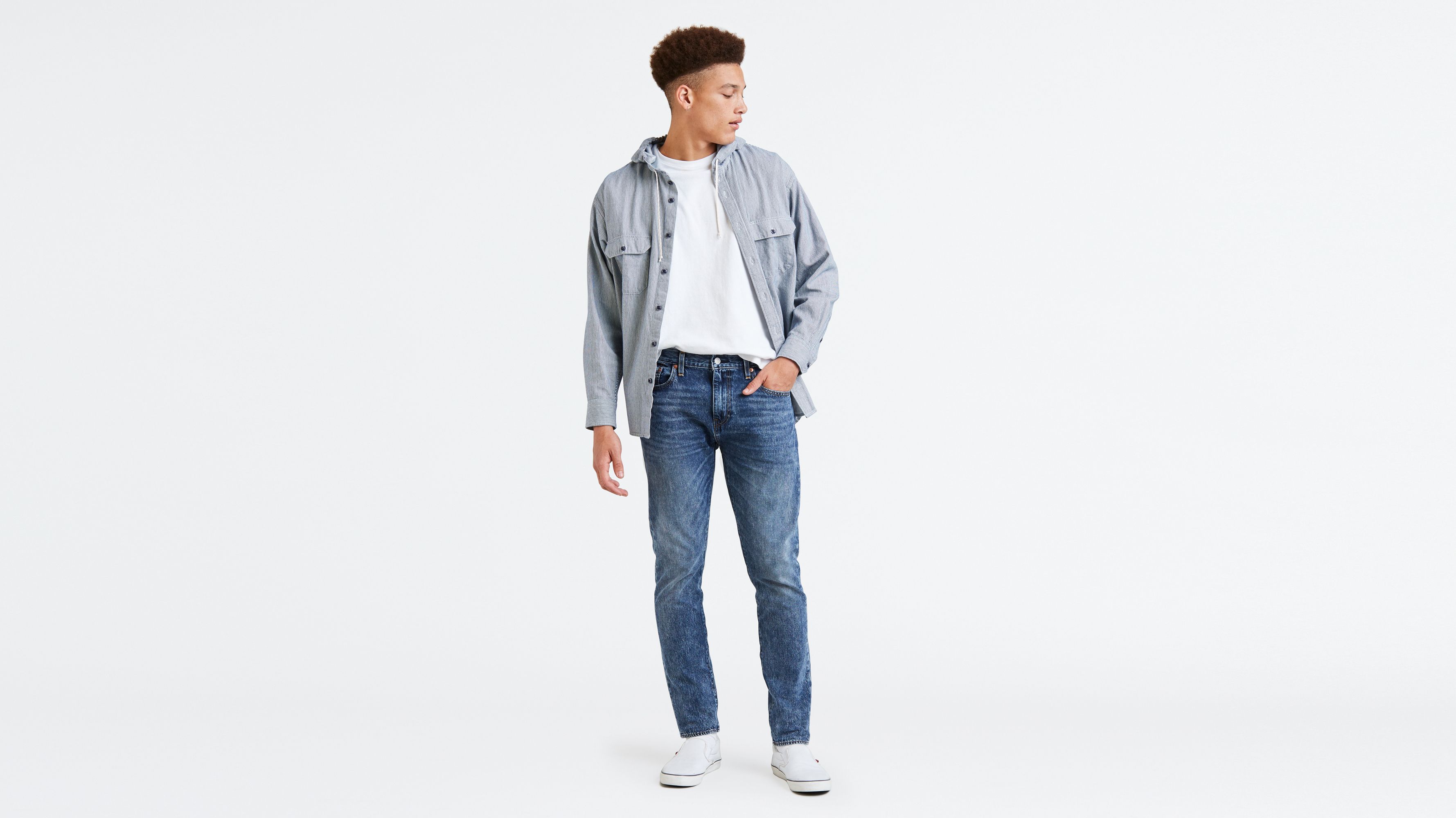 levis 501 mens tapered