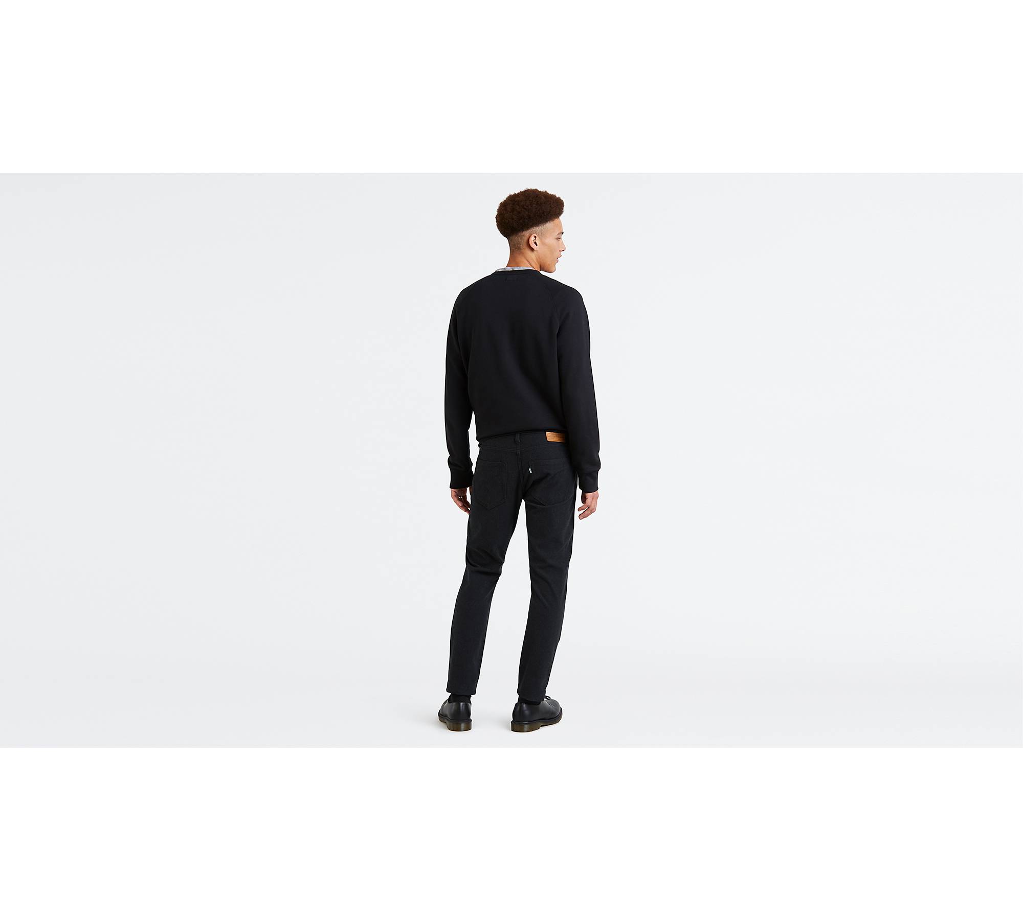 512™ Slim Taper Fit Levi's® Flex Men's Jeans - Black