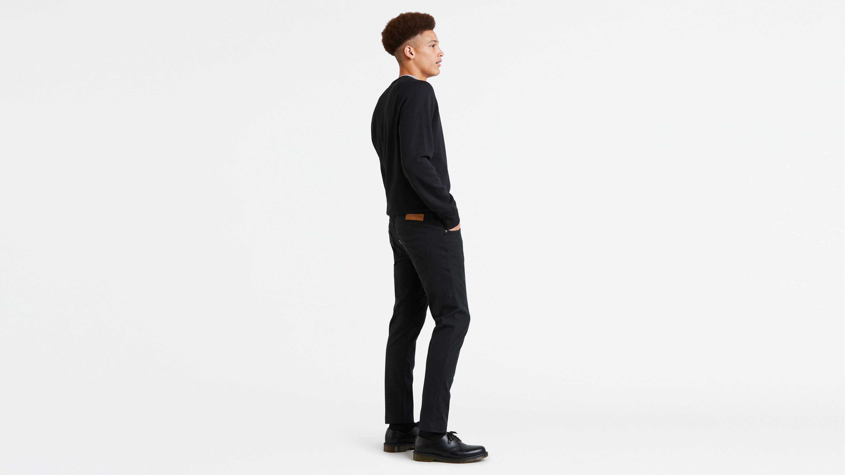 512™ Slim Taper Fit Men's Jeans - Black | Levi's® US