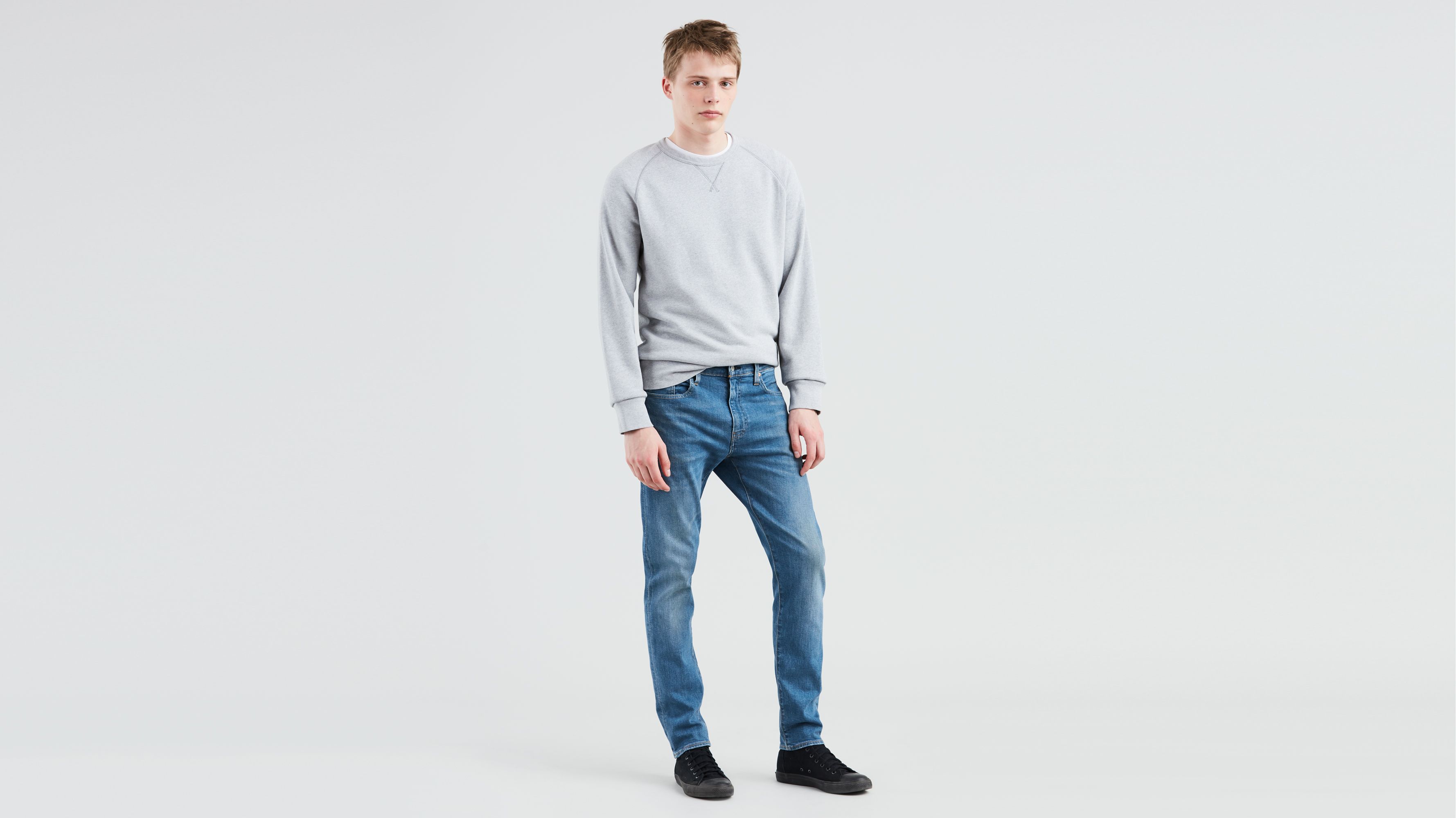levi's 512 tapered jeans