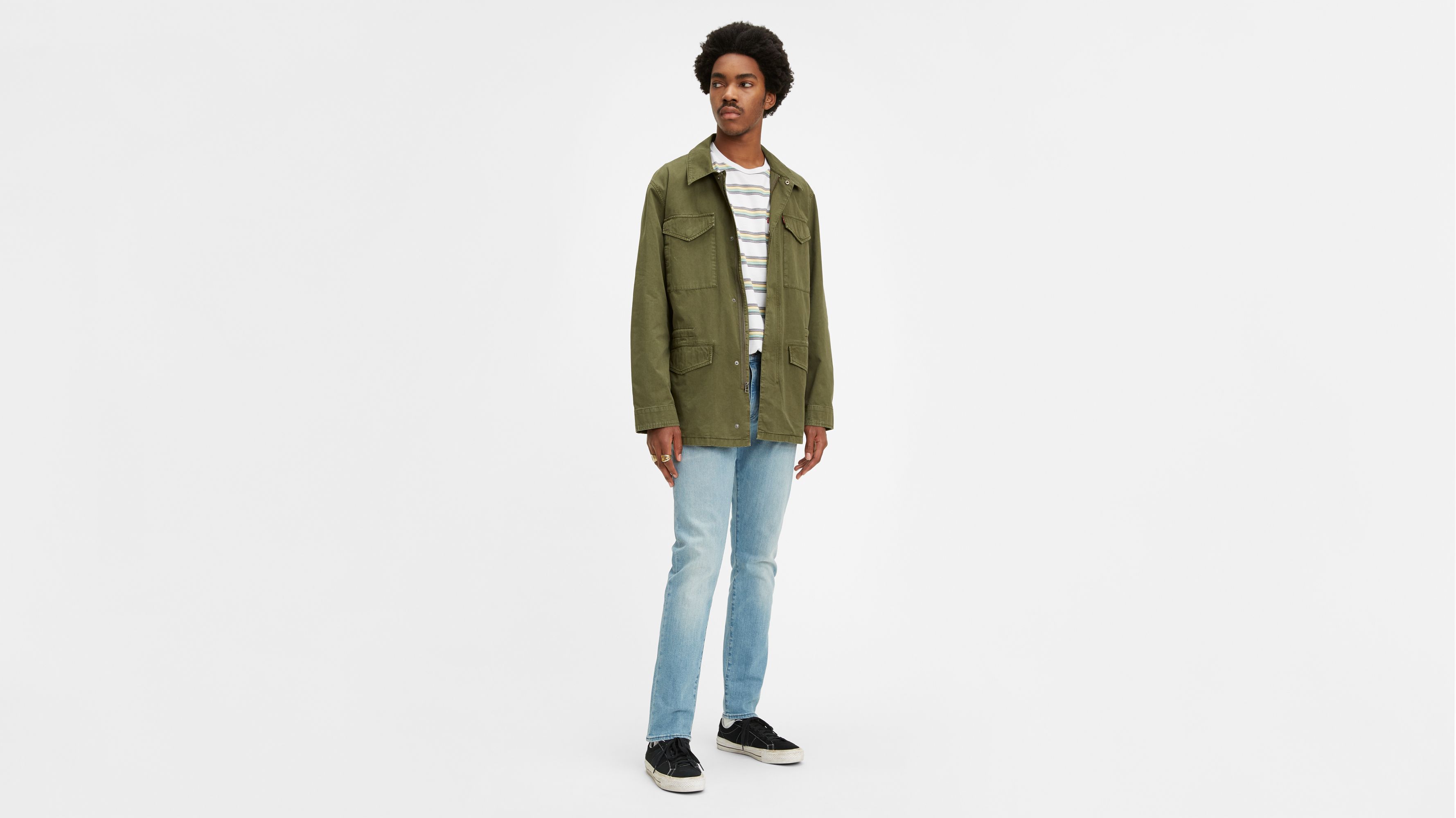 levis 512 mens khaki