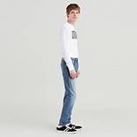 512™ Slim Taper Fit Selvedge Men's Jeans 3