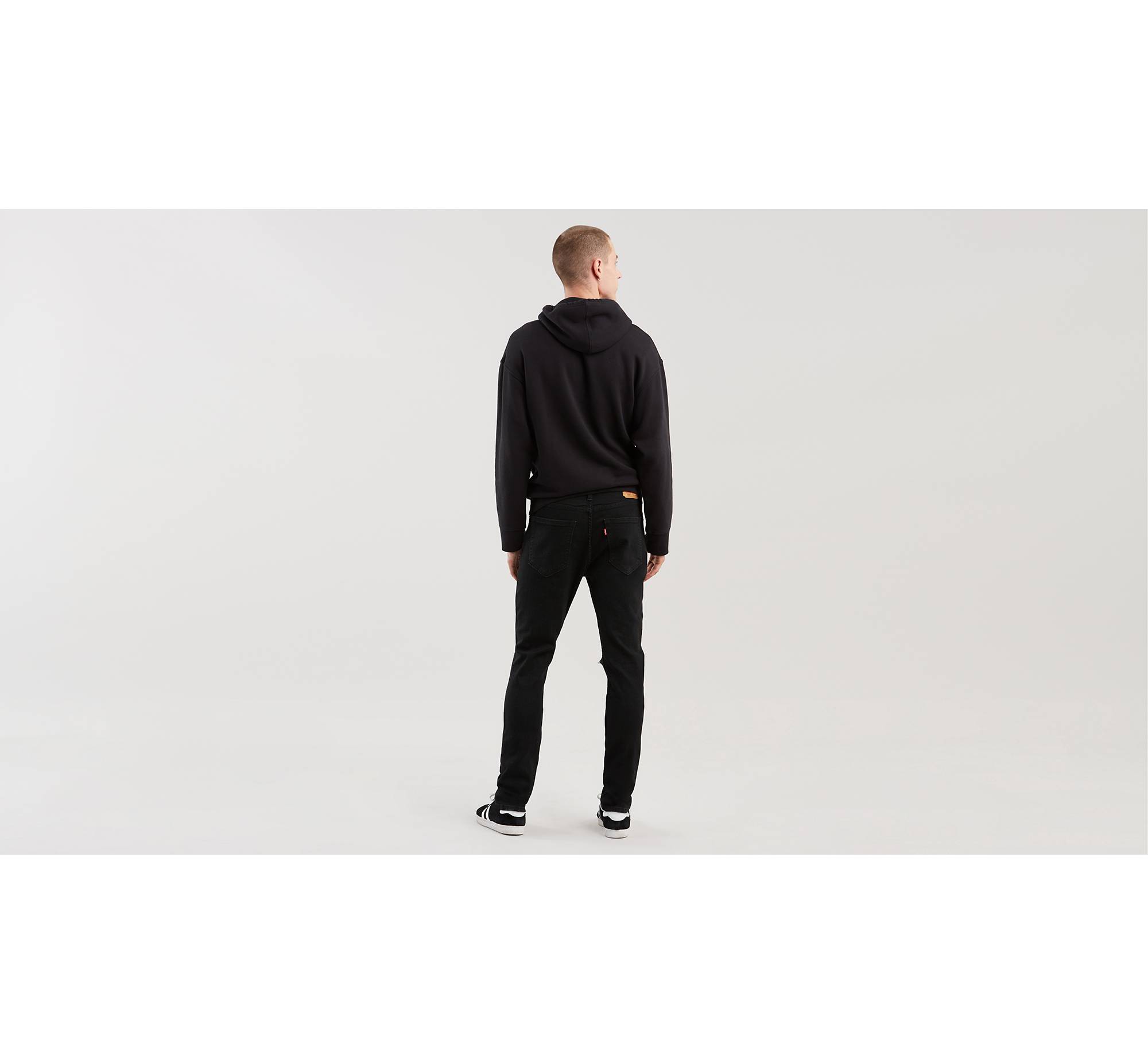 512™ Slim Taper Fit Levi’s® Flex Men's Jeans - Black | Levi's® US