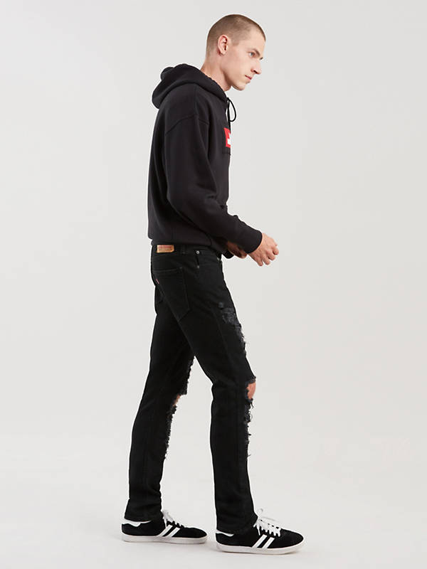 512™ Slim Taper Fit Levi’s® Flex Men's Jeans - Black | Levi's® US