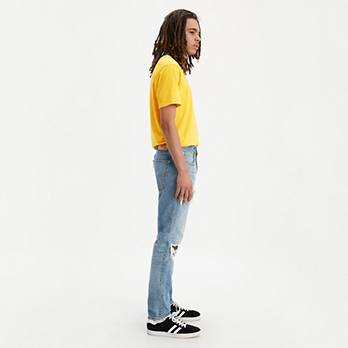 512™ Slim Taper Fit Camo Patch Men's Jeans 3