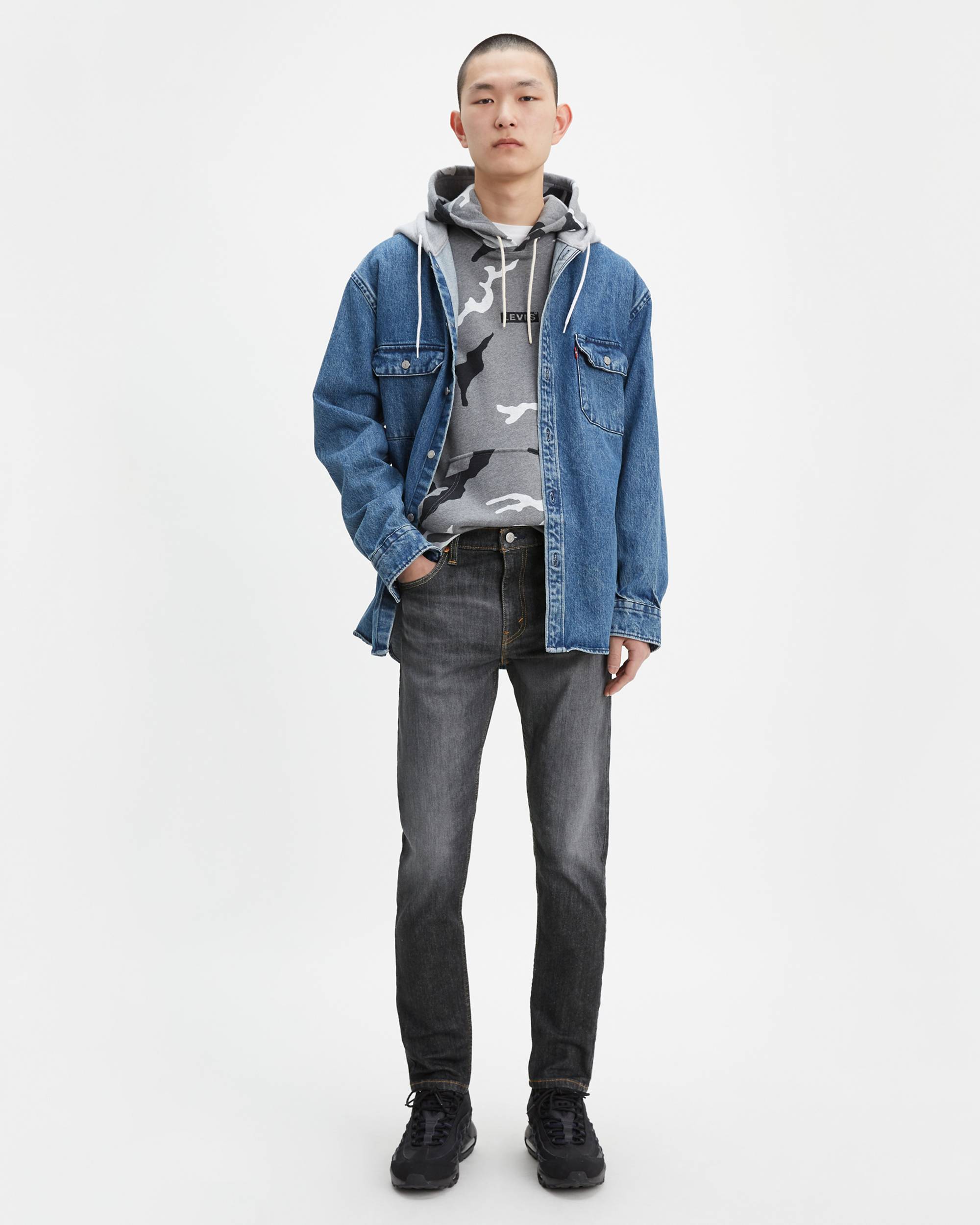 512™ Slim Taper Fit Levi’s® Flex Men's Jeans 1