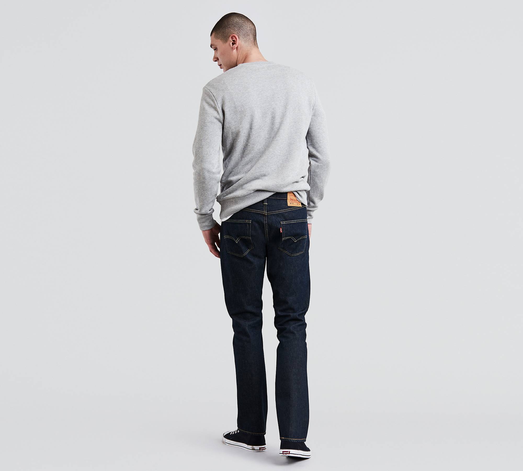 501® Taper Fit Men's Jeans - Dark Wash | Levi's® US