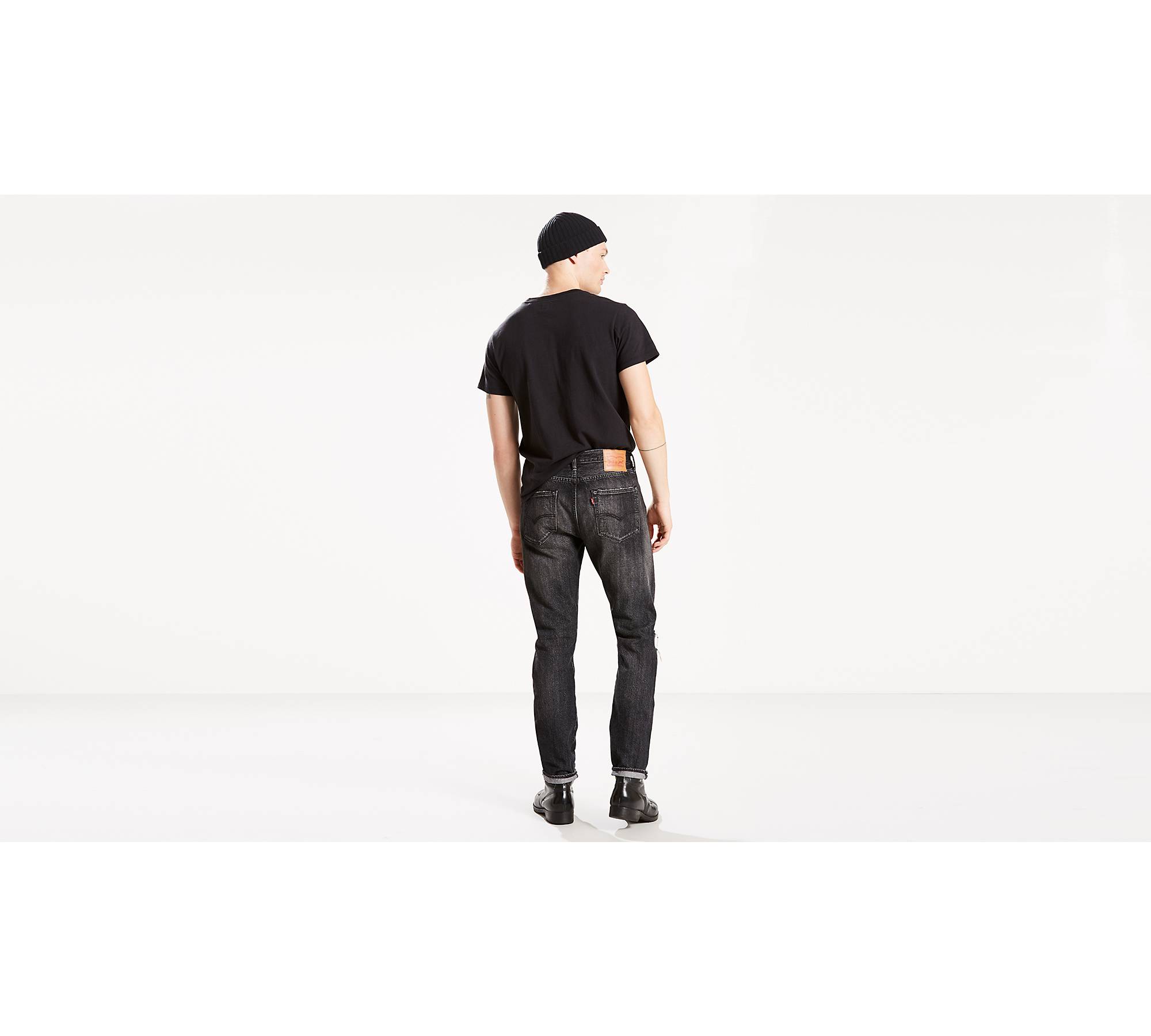 501® Taper Fit Men's Jeans - Black | Levi's® US